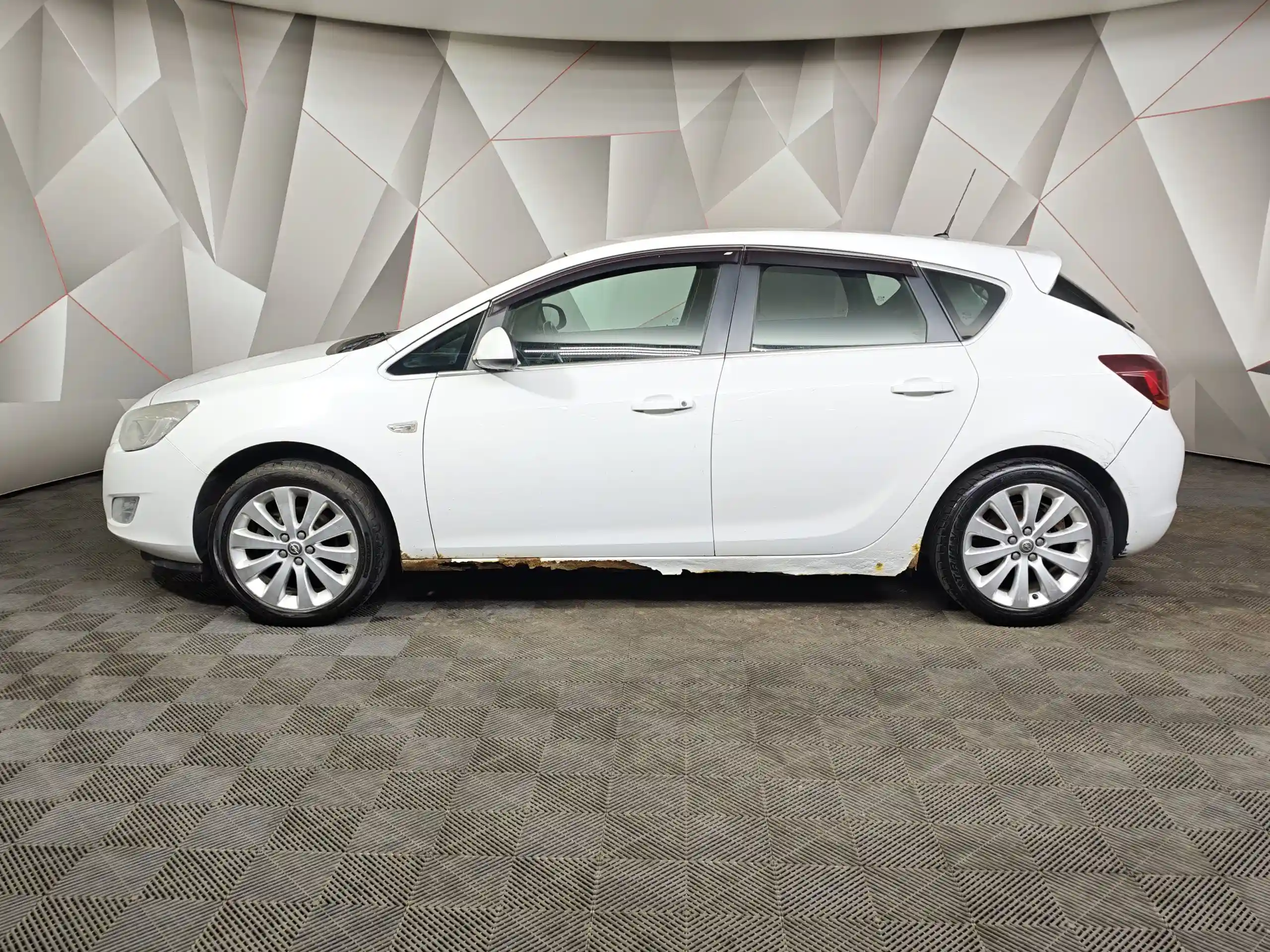 Opel Astra 2011