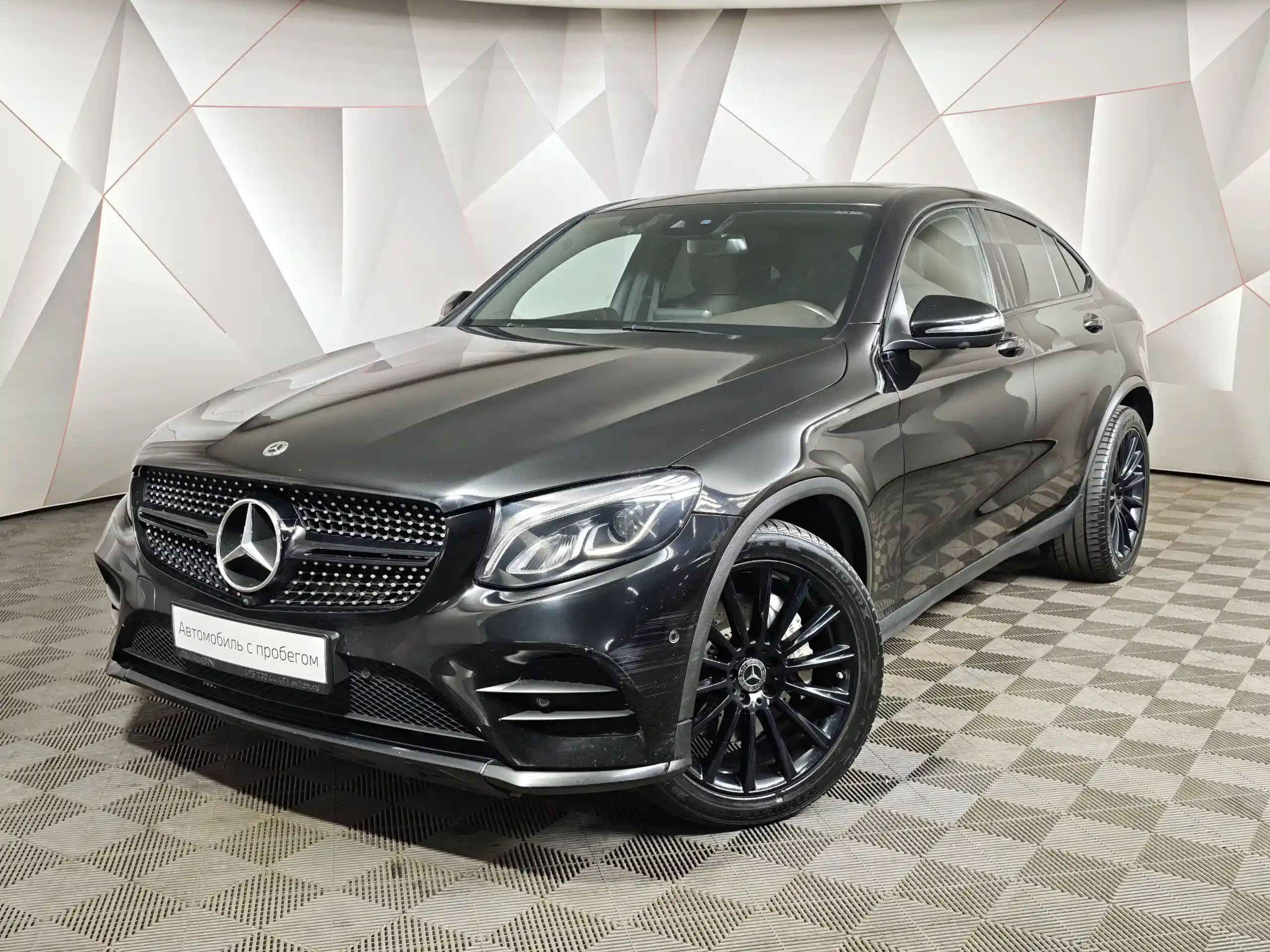 Mercedes-Benz GLC Купе 2019
