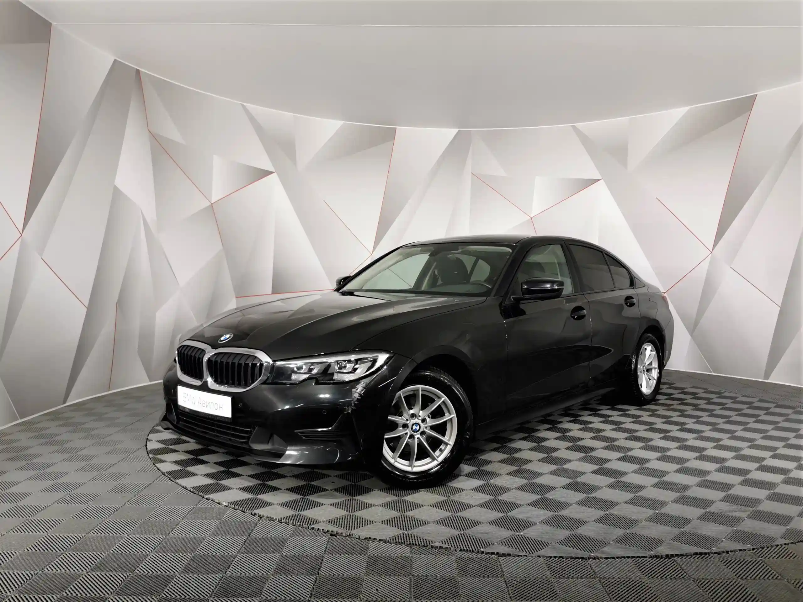 BMW 3 серия 2019
