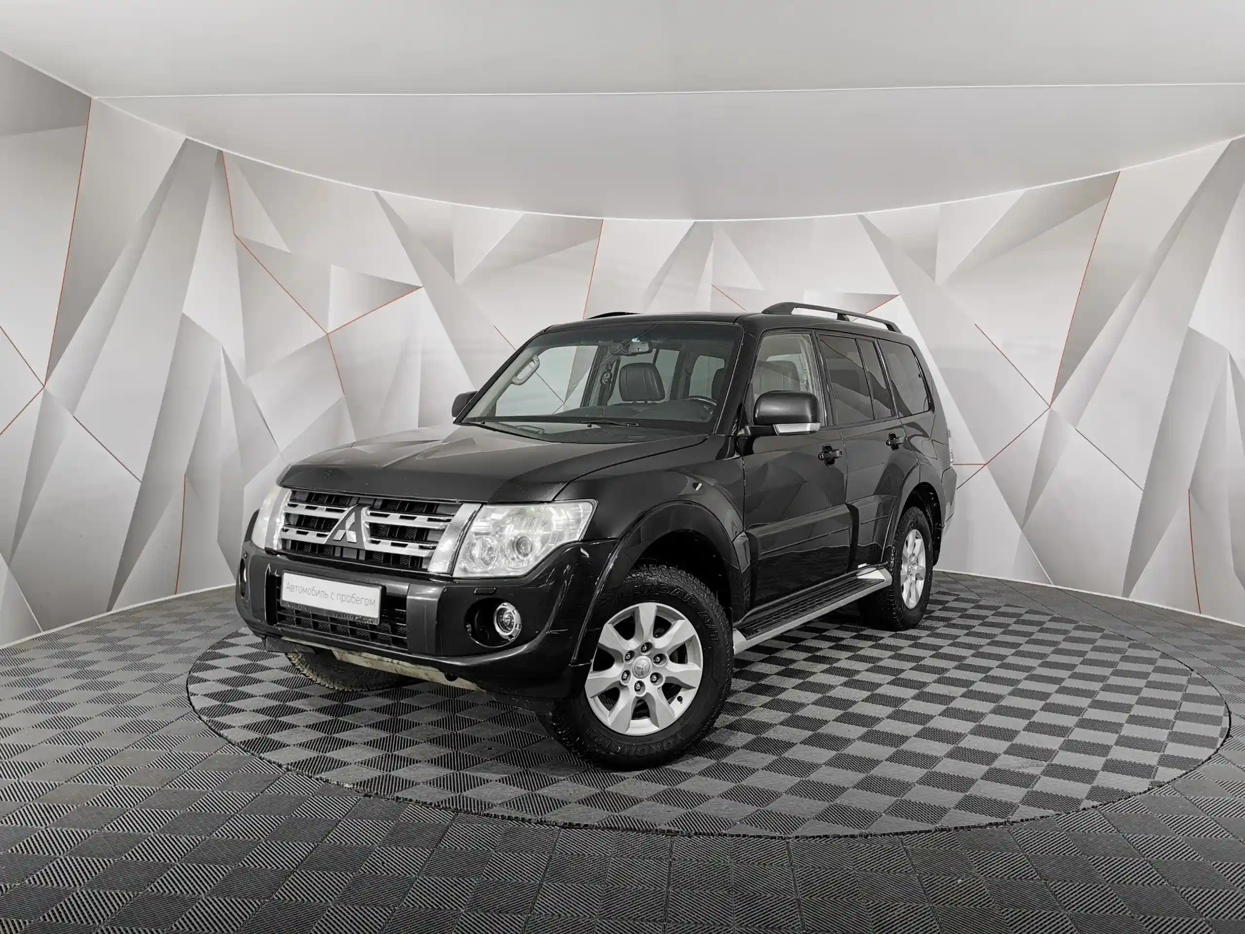 Mitsubishi Pajero 2012