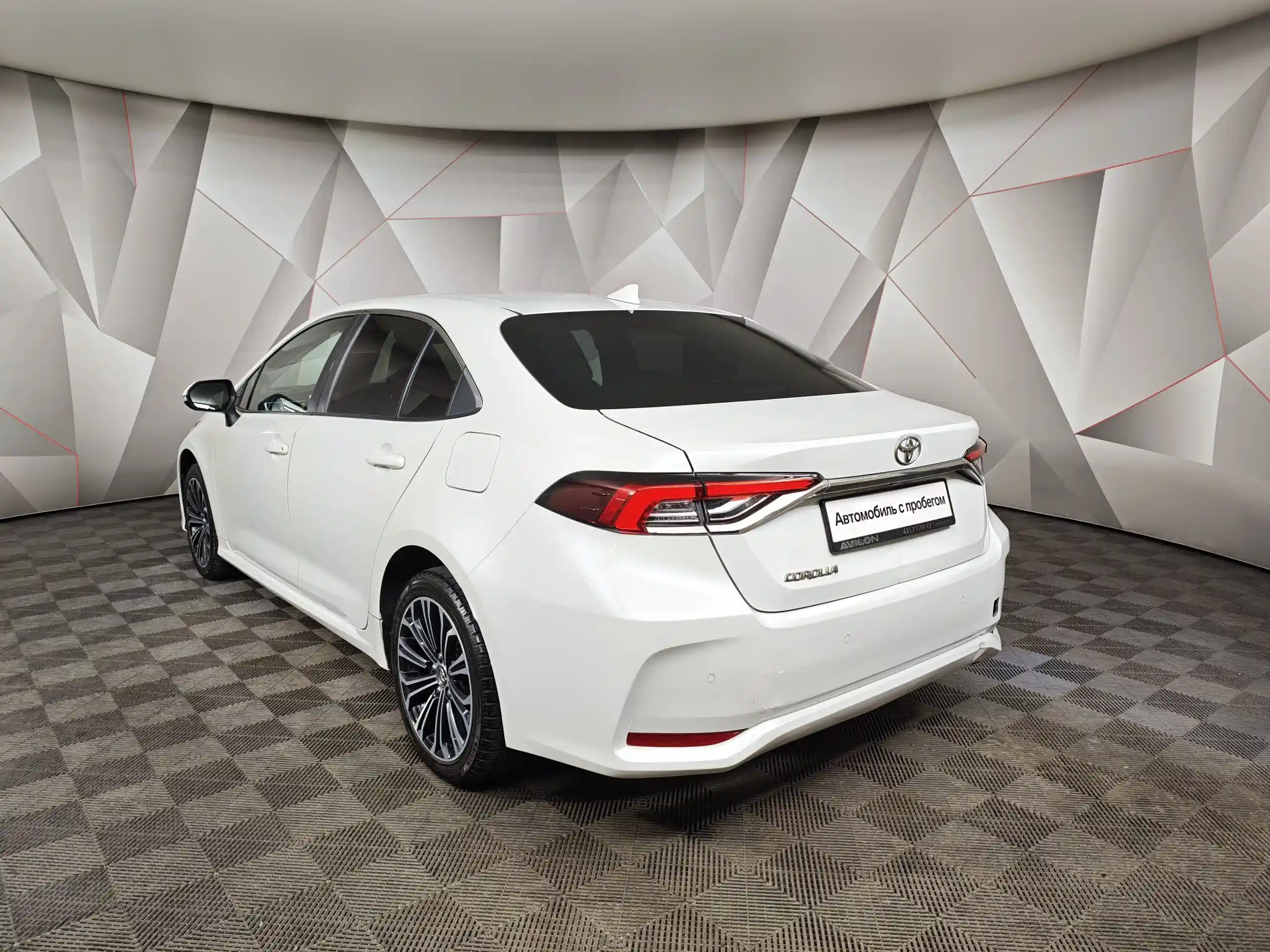 Toyota Corolla 2019