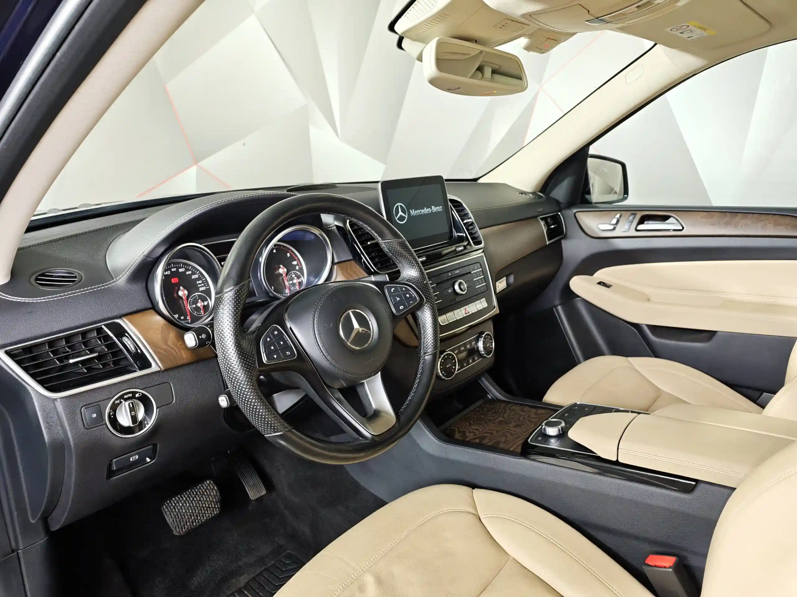 Mercedes-Benz GLS 2018