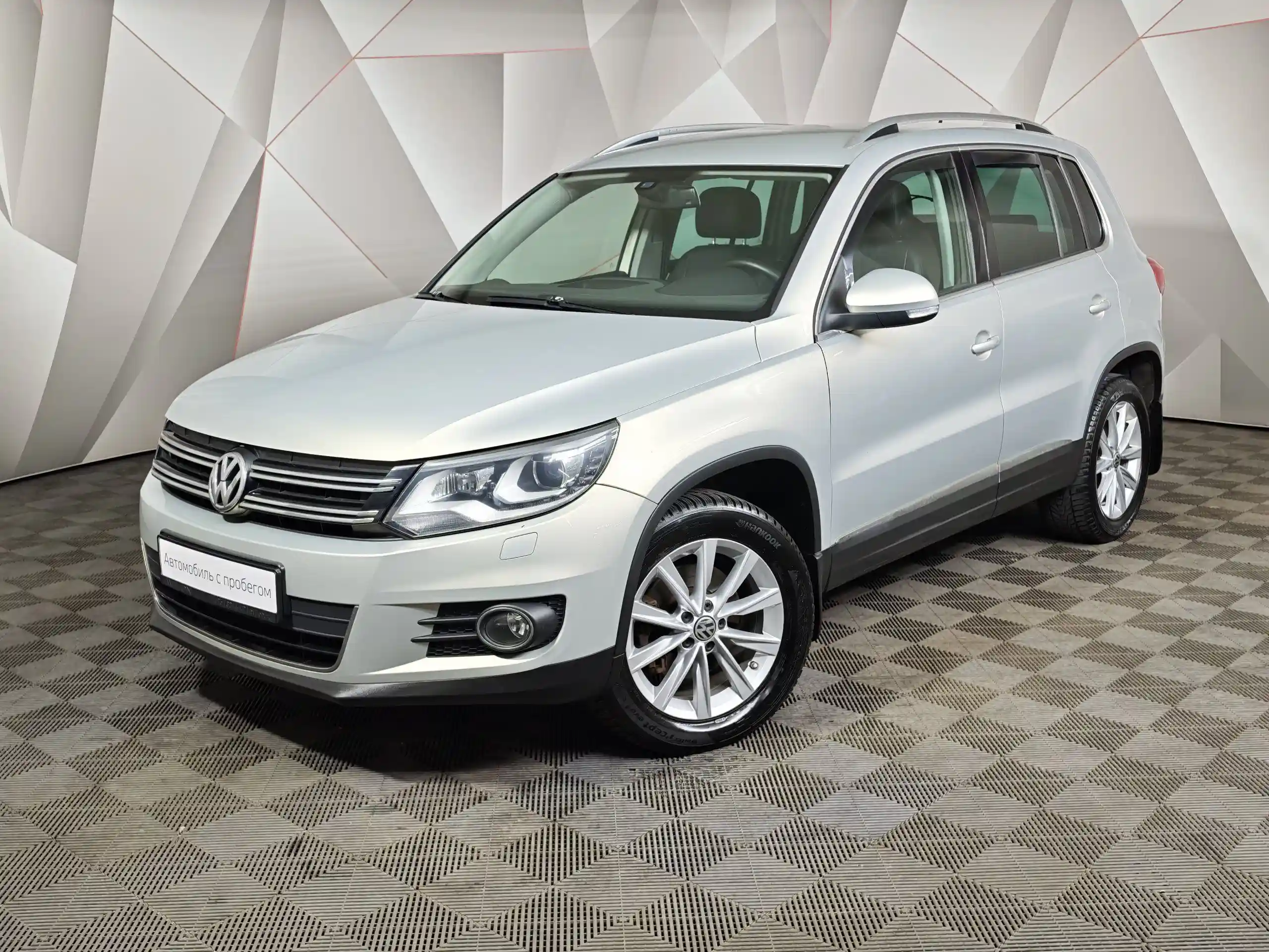 Volkswagen Tiguan 2012