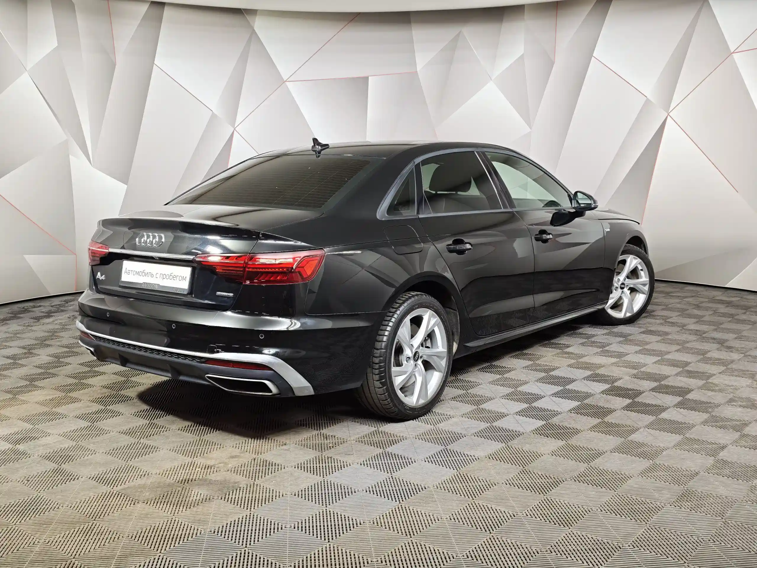 Audi A4 2021
