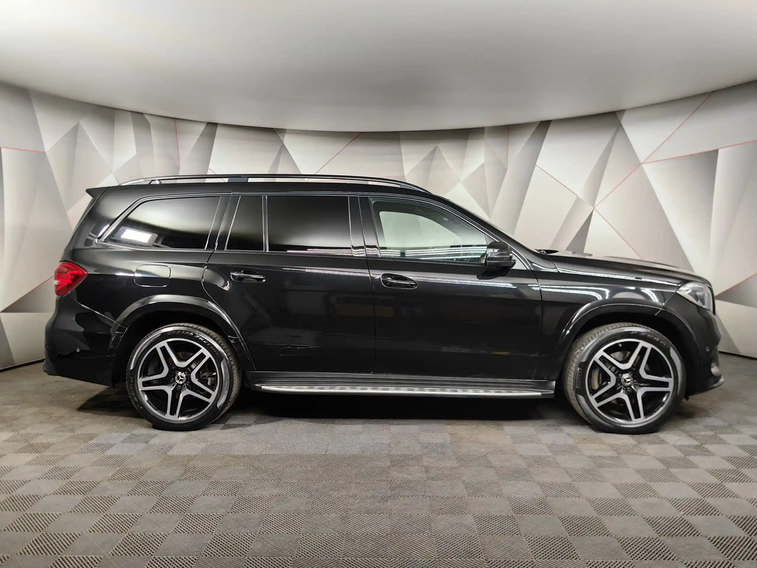 Mercedes-Benz GLS 2018