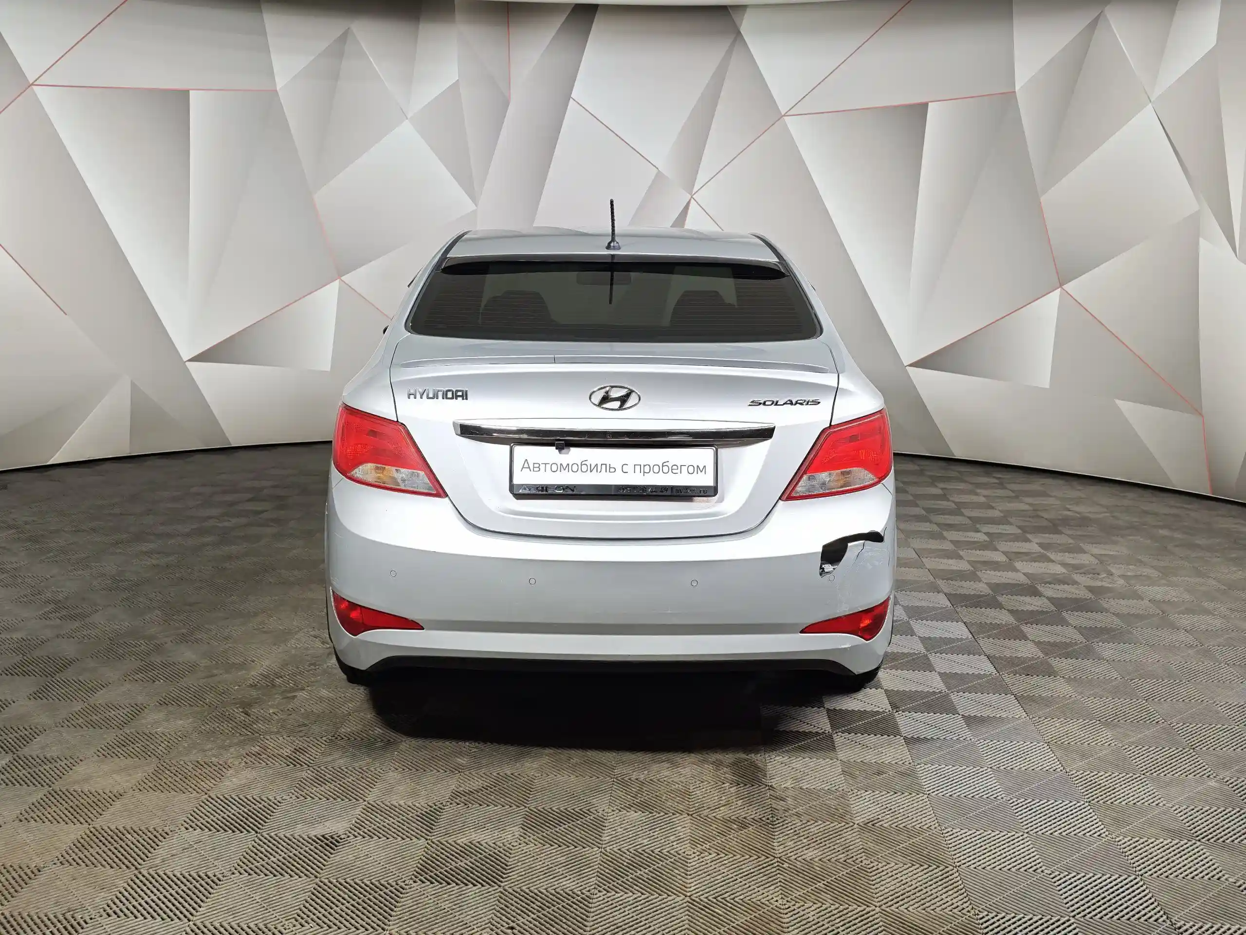 Hyundai Solaris 2015