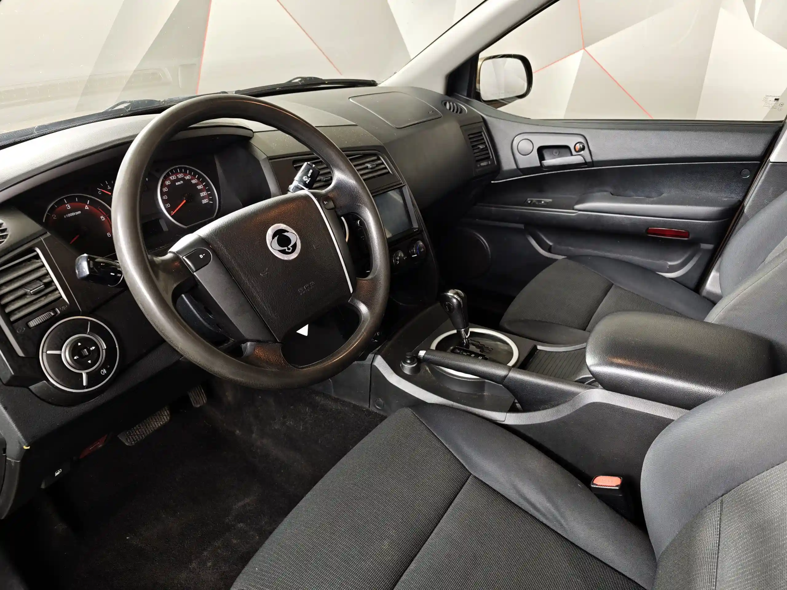 SsangYong Actyon 2012