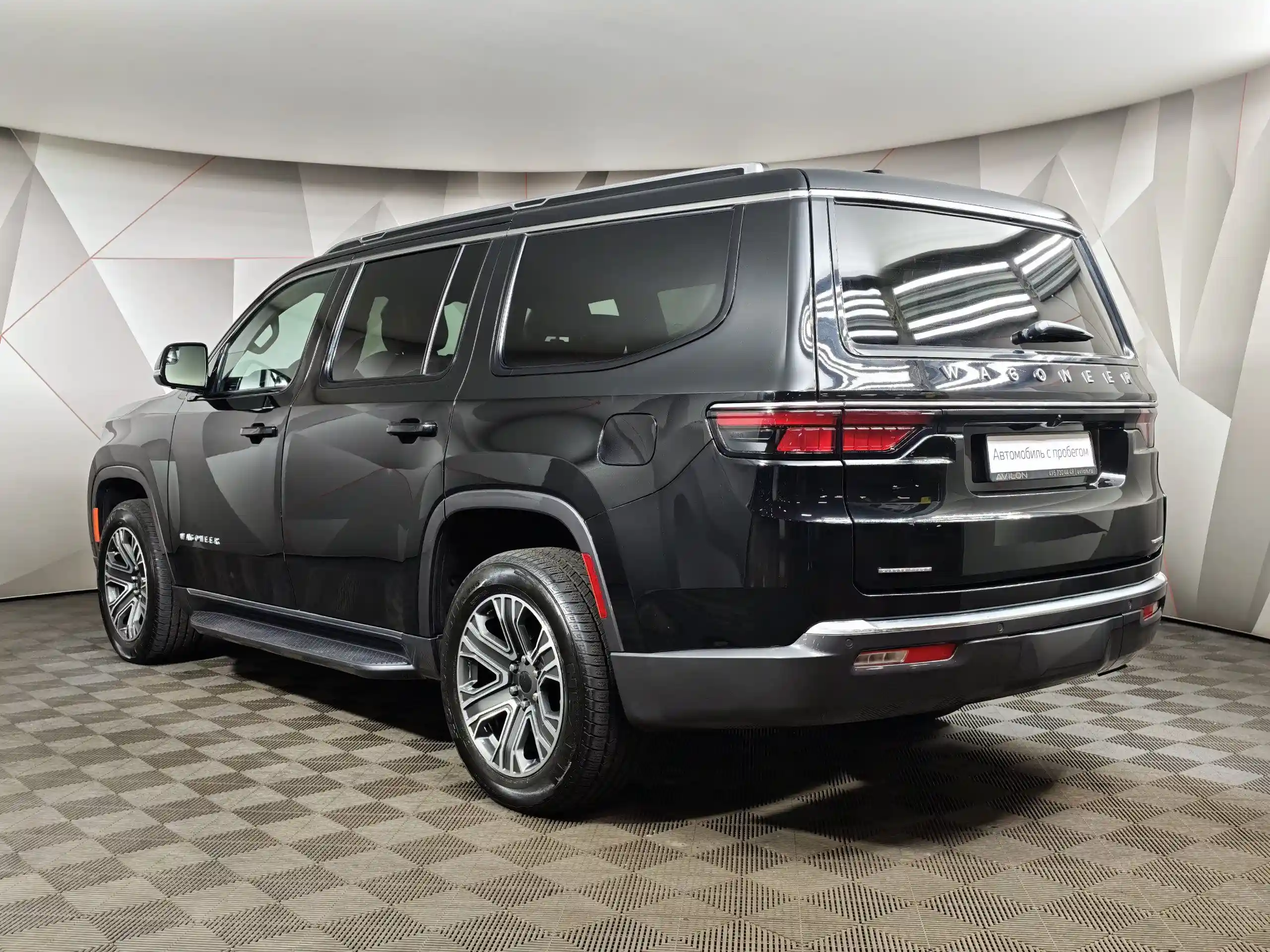 Jeep Grand Wagoneer 2022