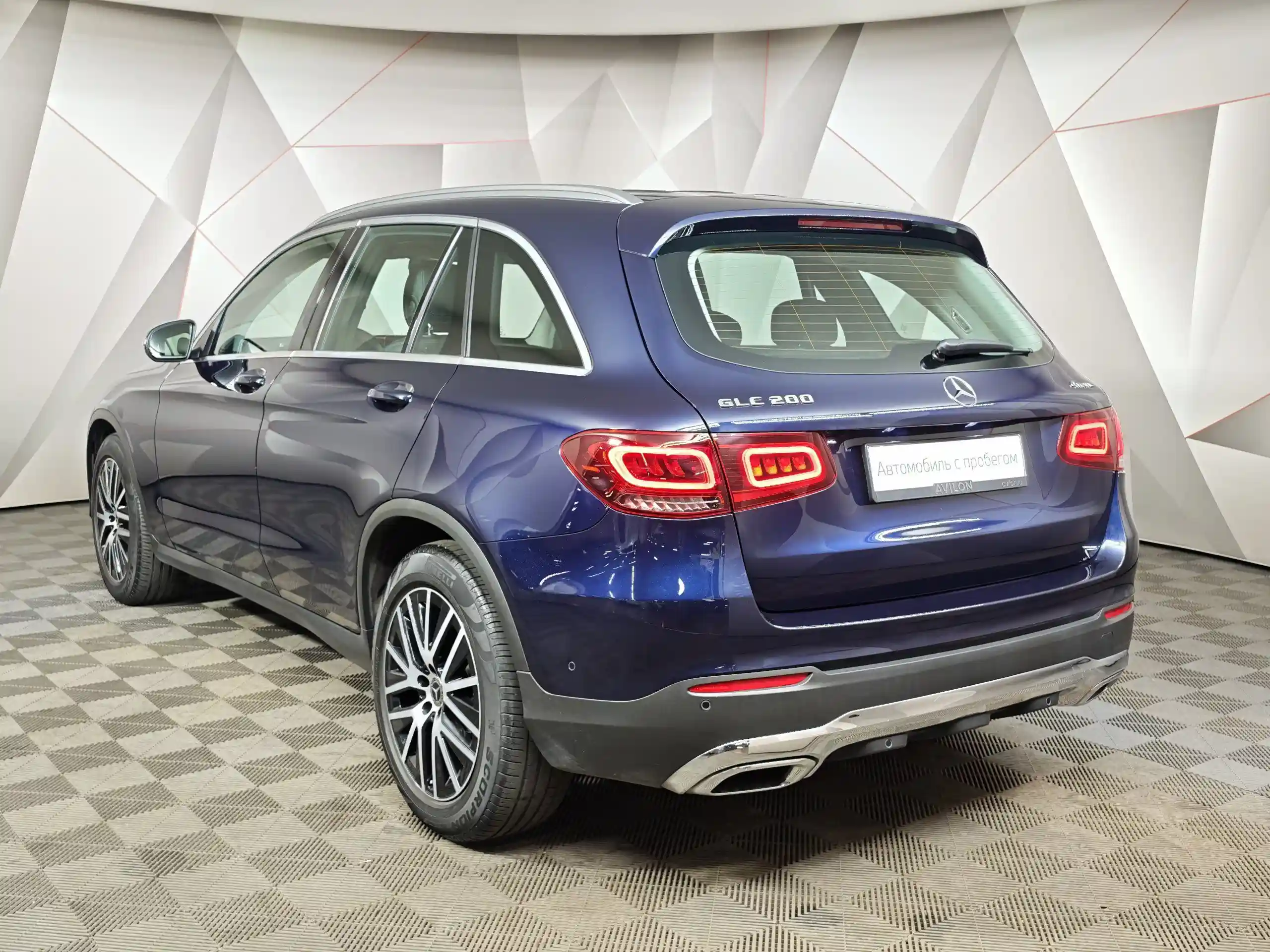 Mercedes-Benz GLC 2021