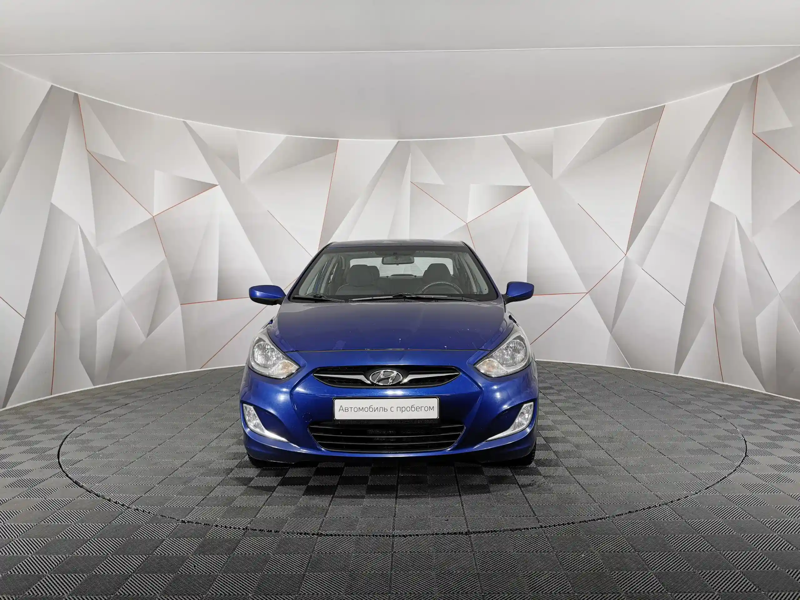 Hyundai Solaris 2011