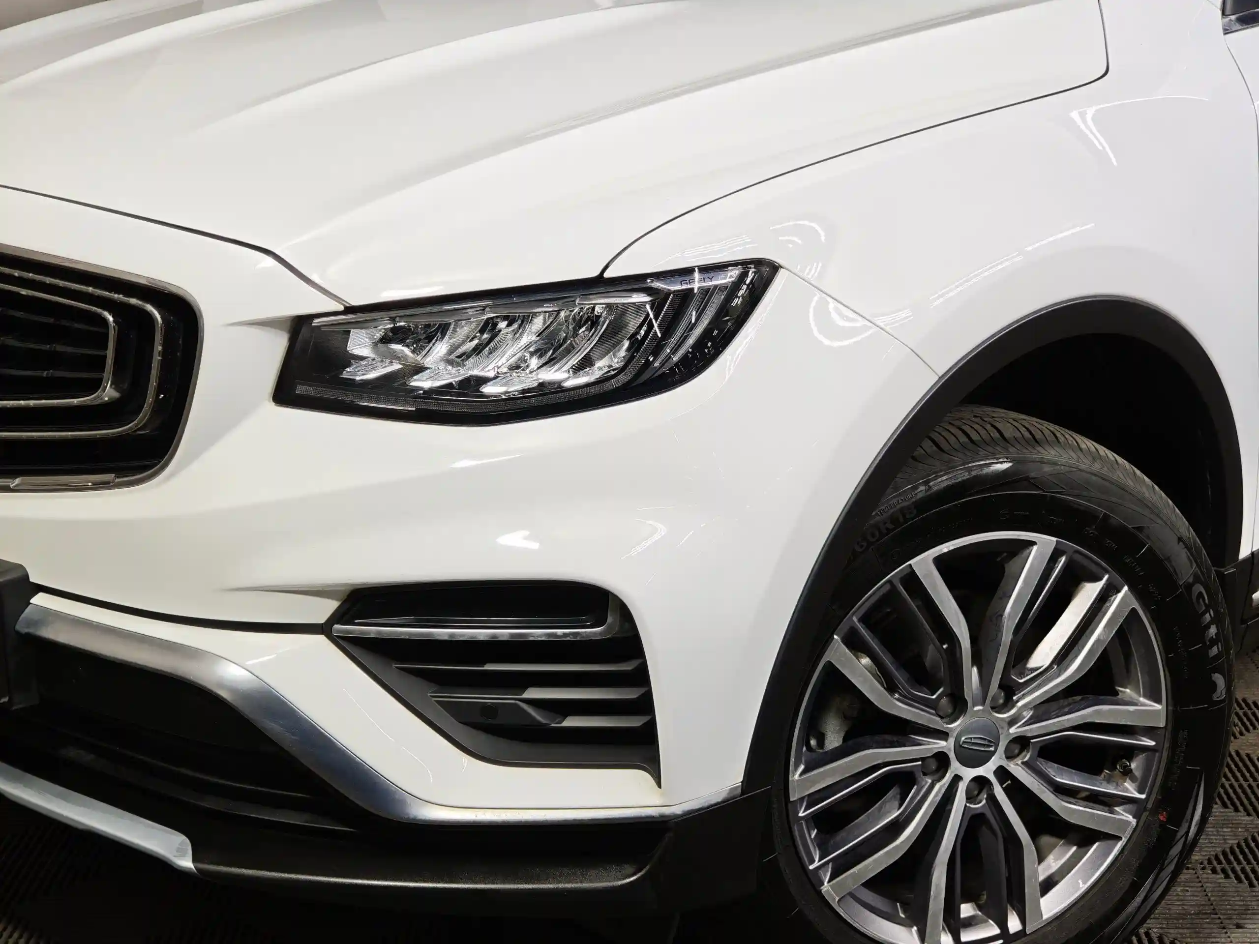 Geely Atlas Pro 2022