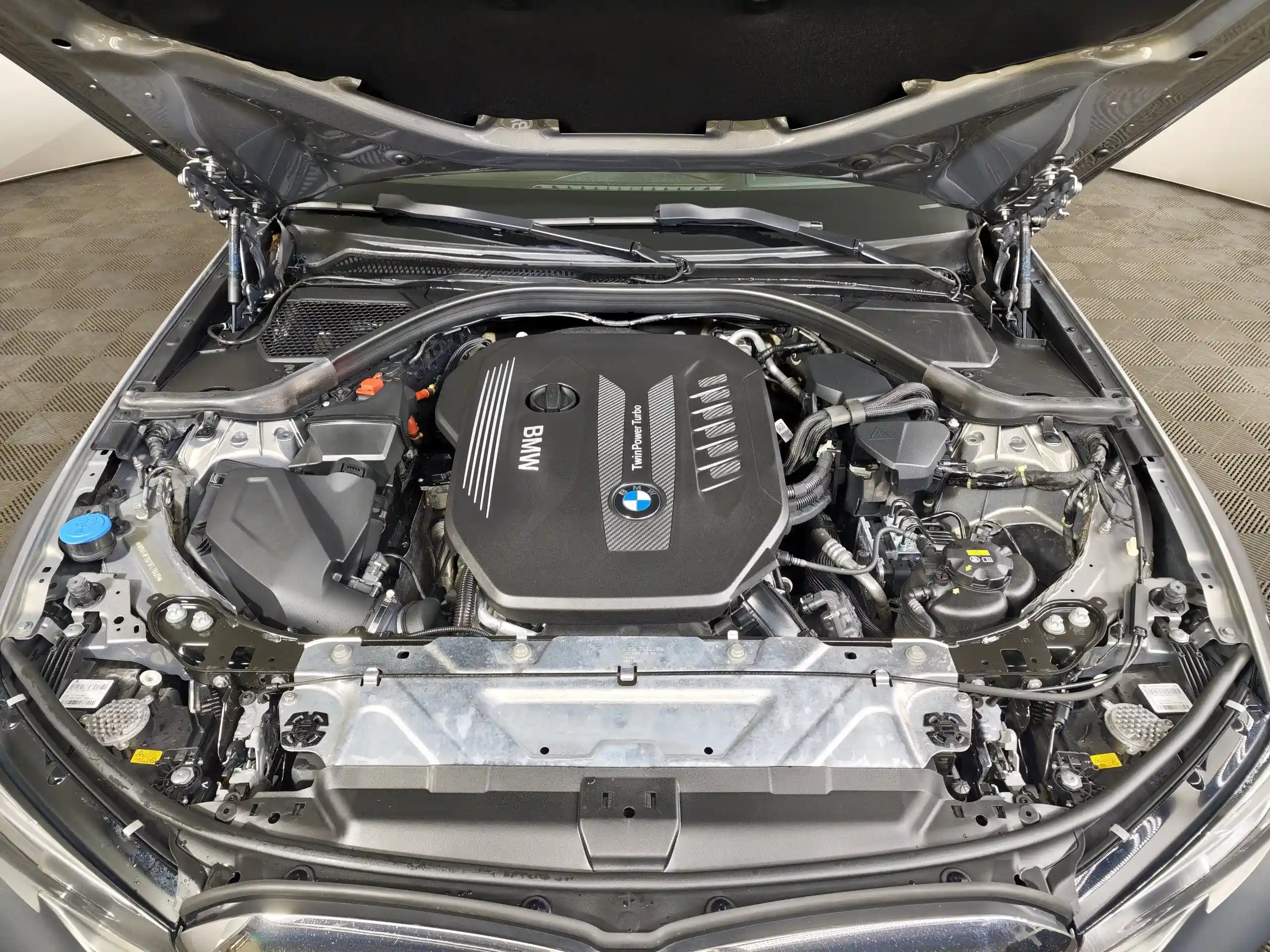 BMW 3 серия 2021