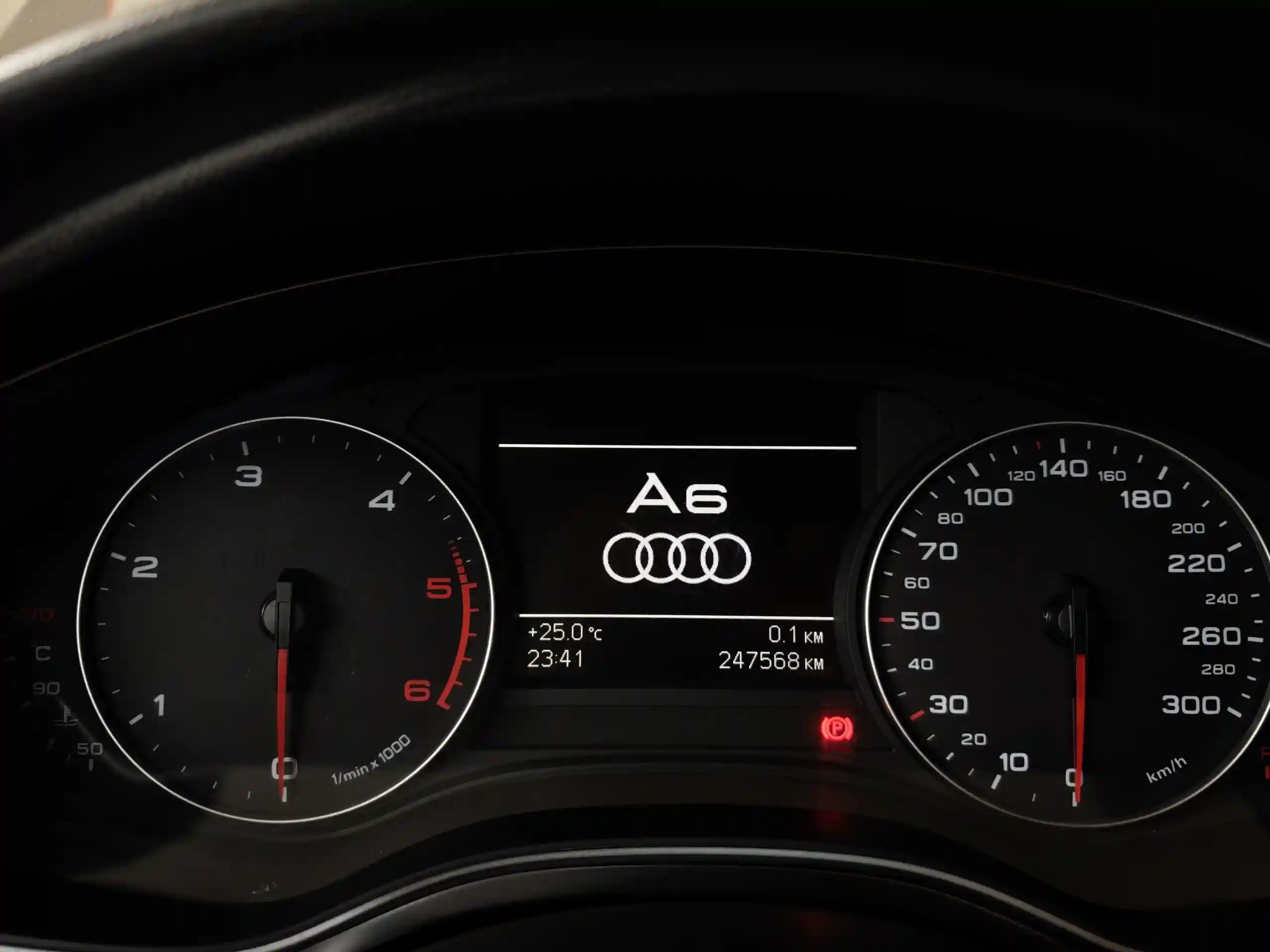 Audi A6 2014