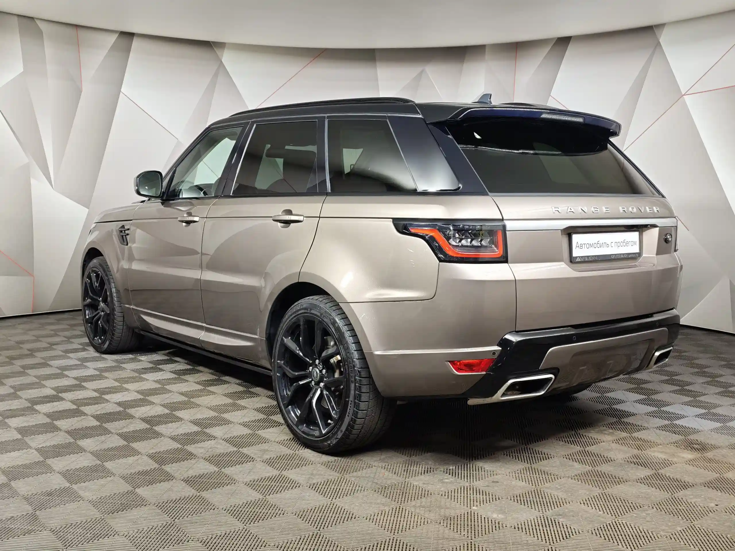 Land Rover Range Rover Sport 2015