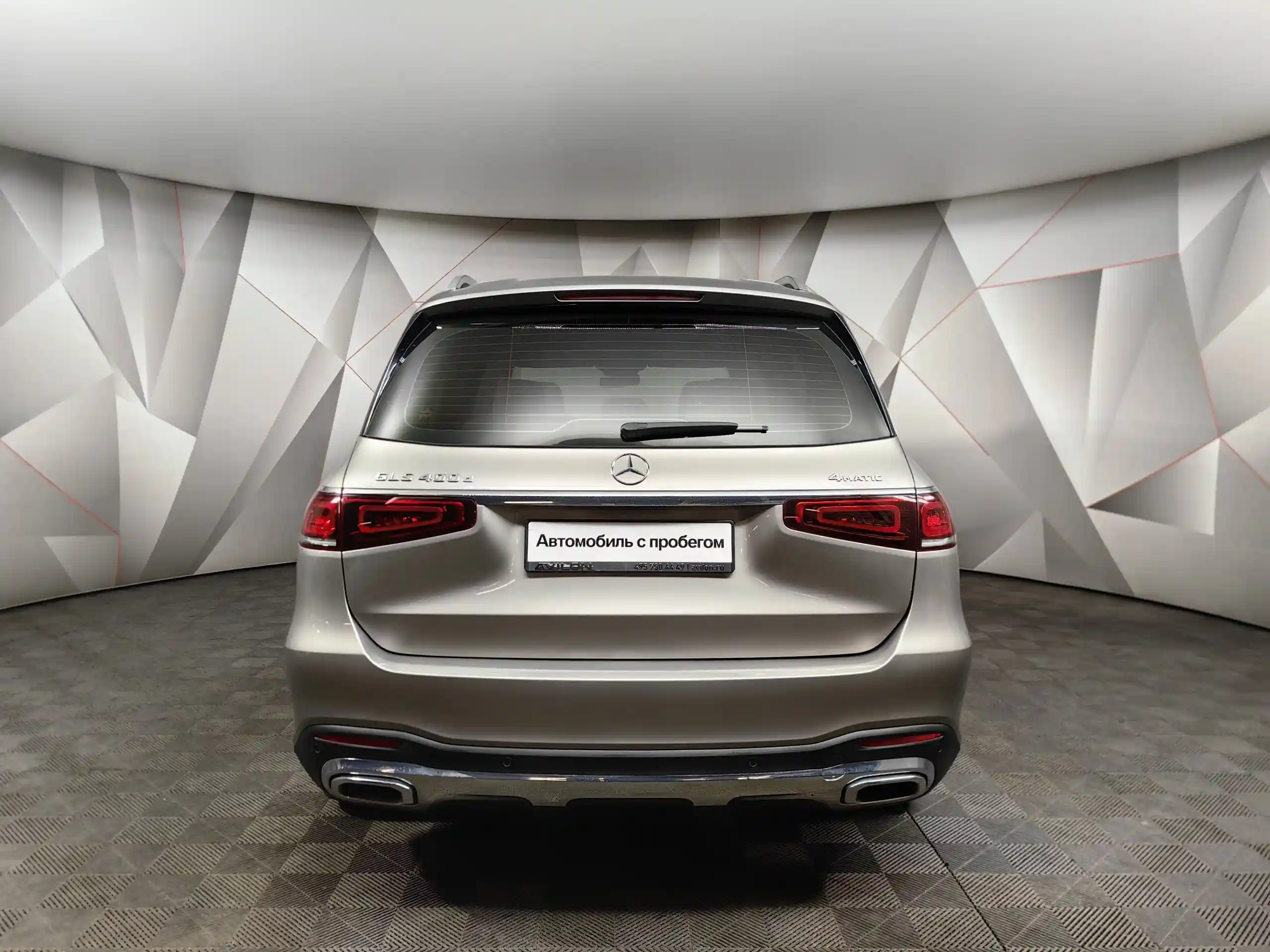 Mercedes-Benz GLS 2019