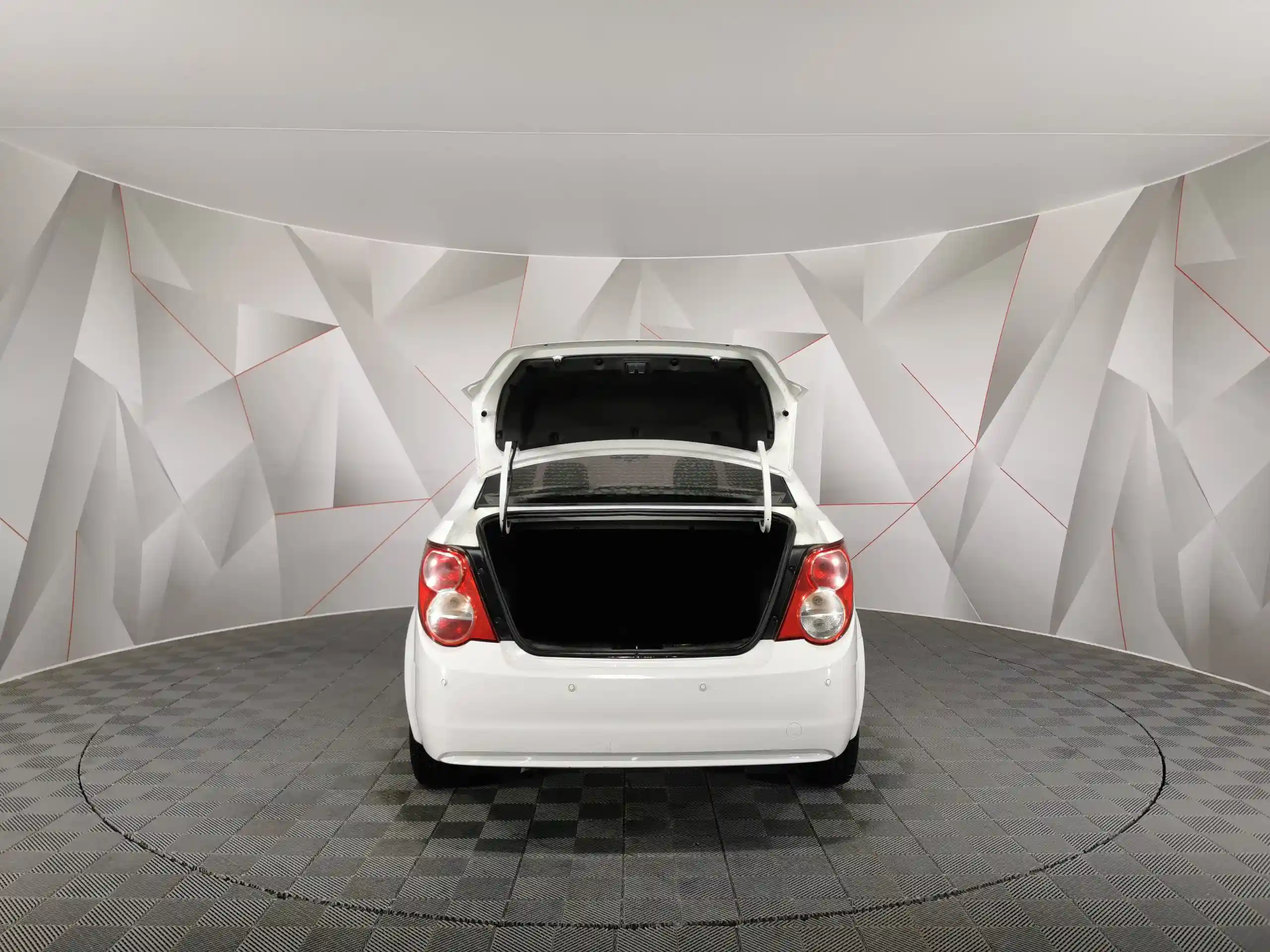 Chevrolet Aveo 2012