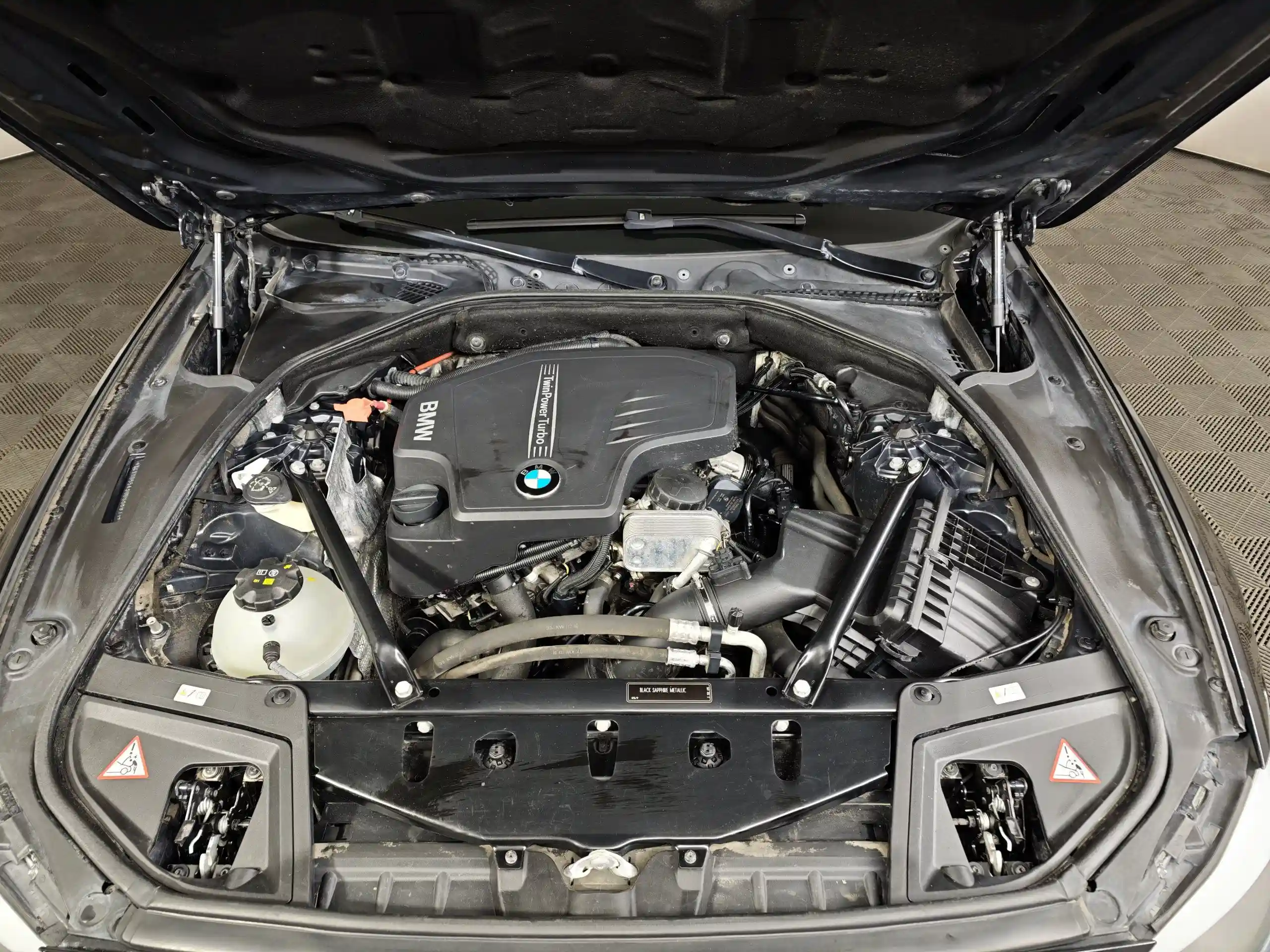 BMW 5 серия 2012