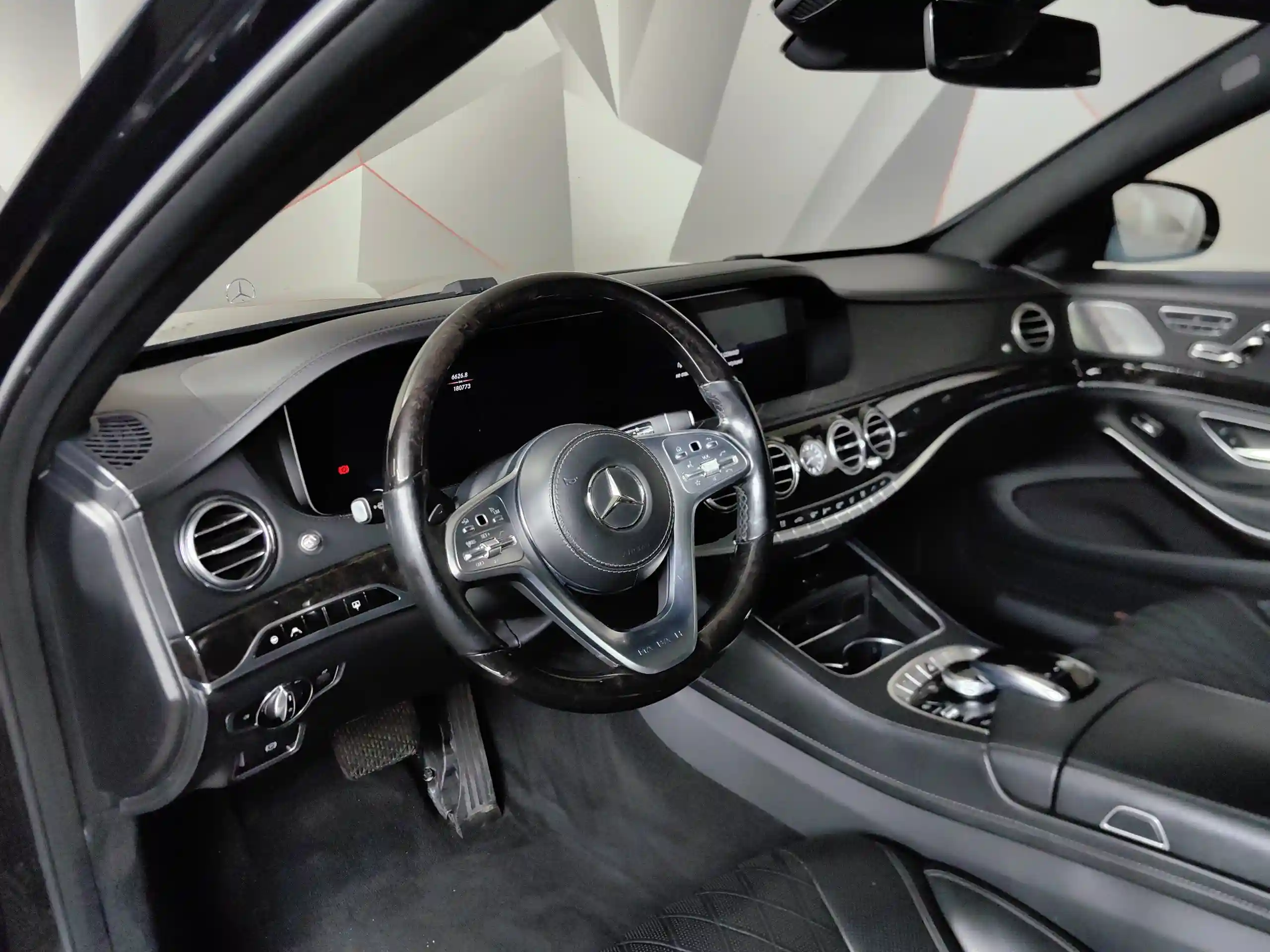 Mercedes-Benz S-Класс 2019