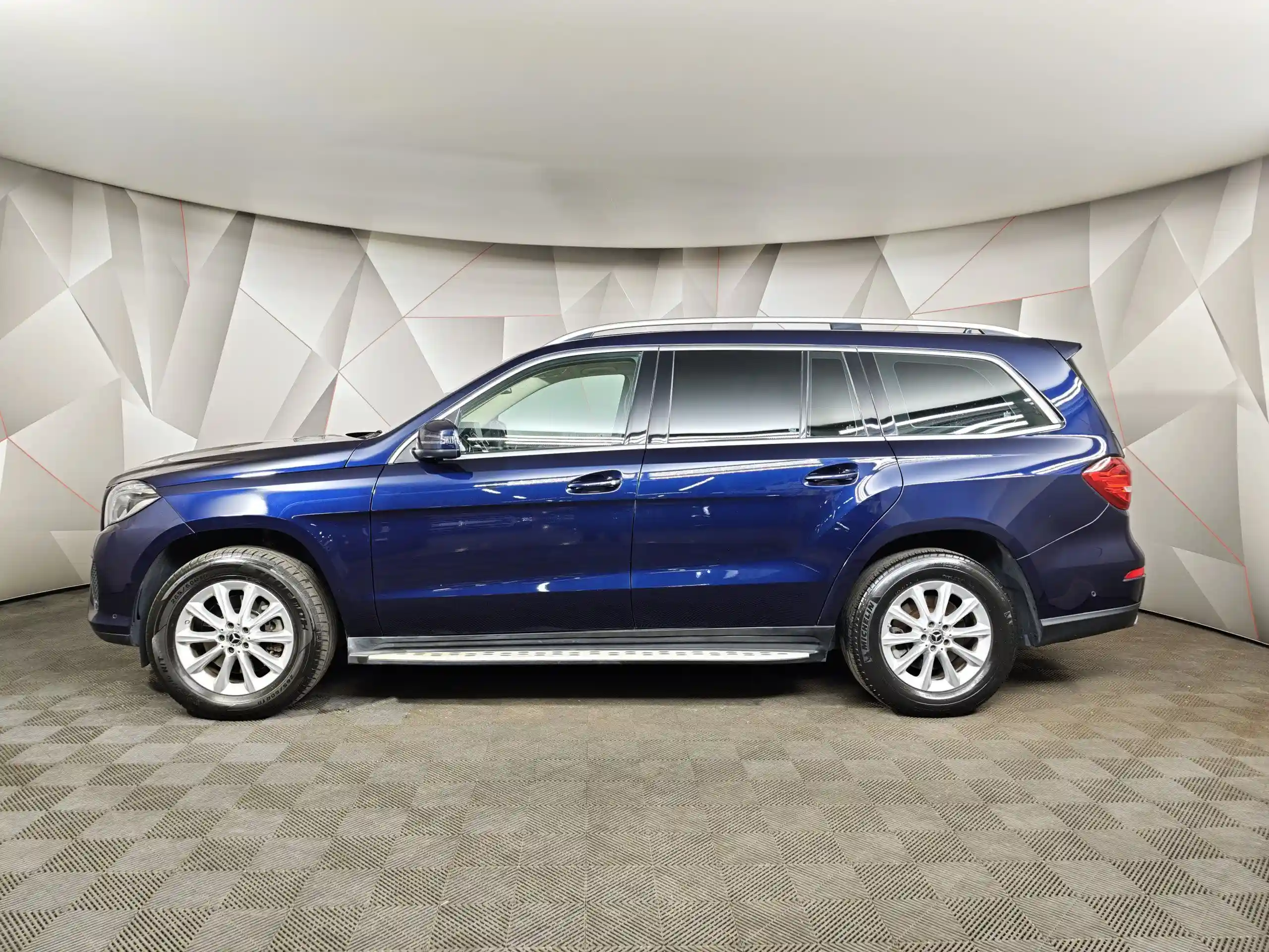 Mercedes-Benz GLS 2018