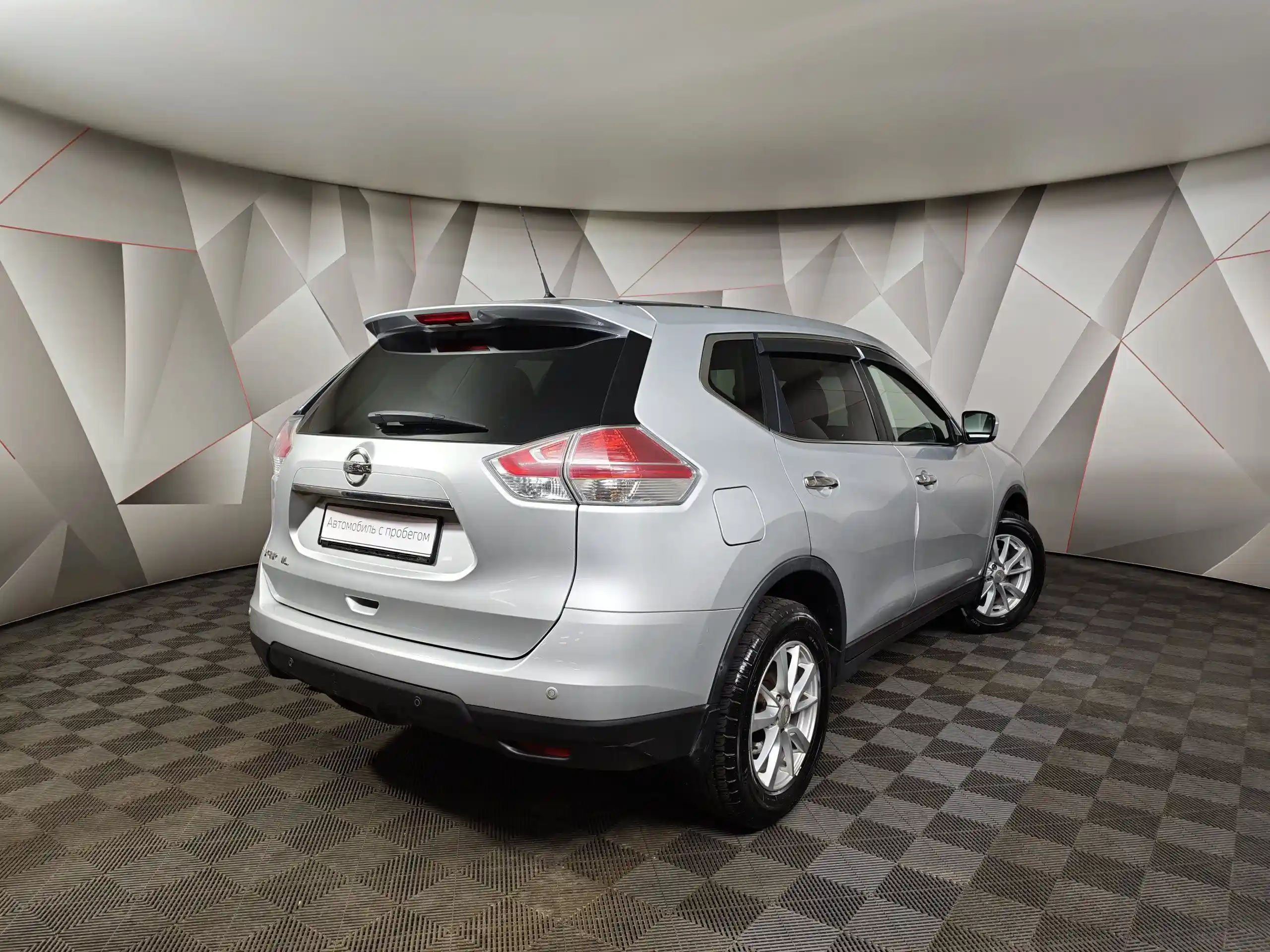 Nissan X-Trail 2016