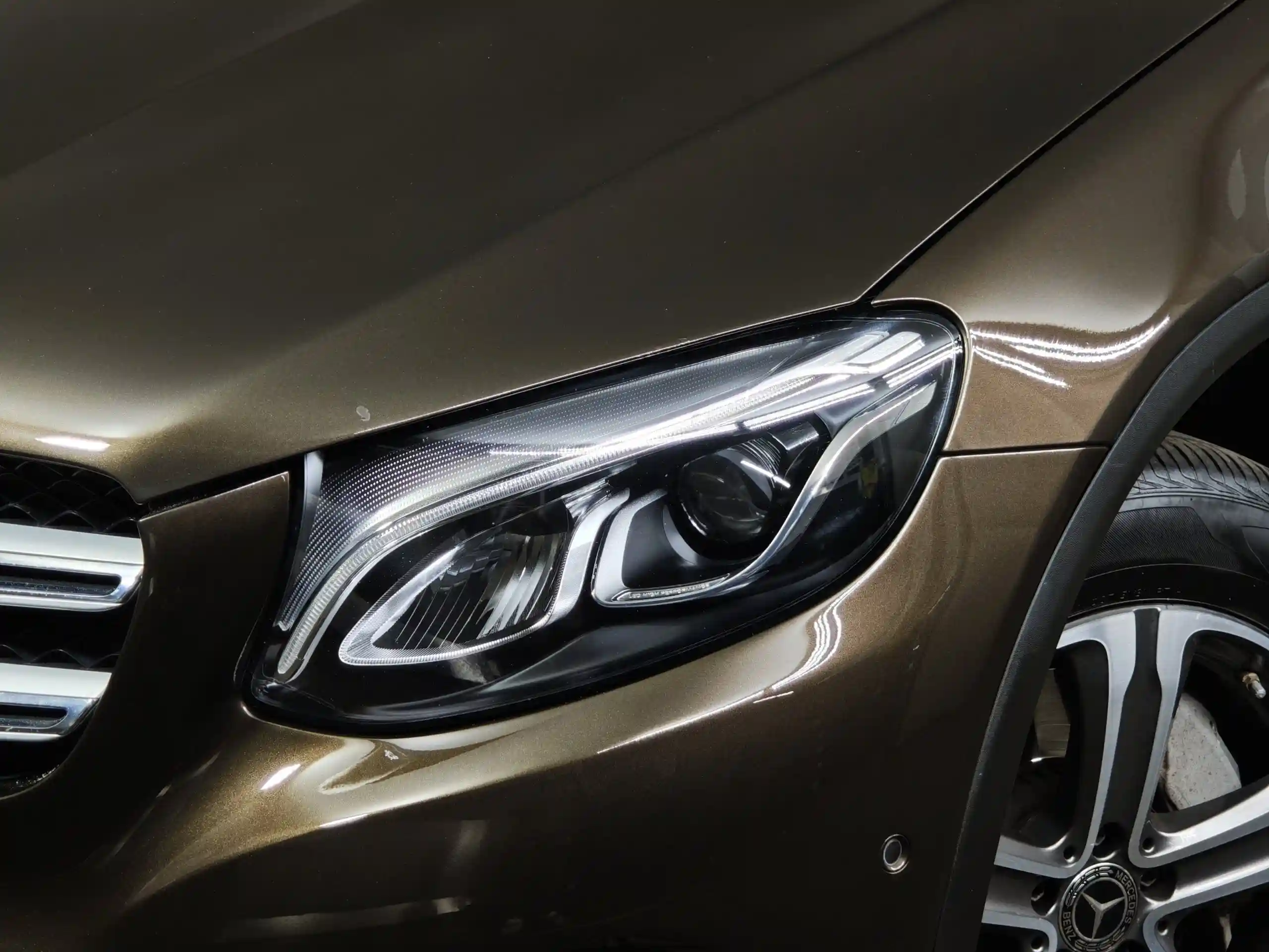 Mercedes-Benz GLC 2018