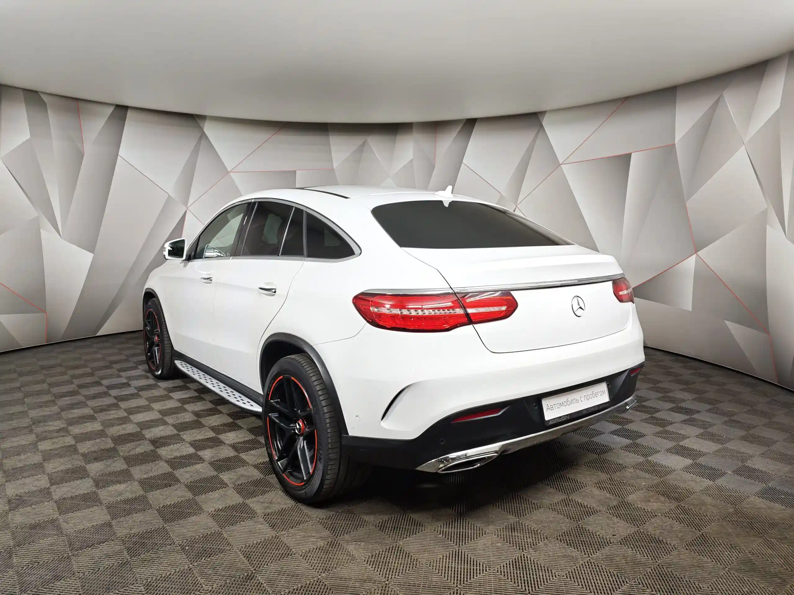 Mercedes-Benz GLE Купе 2016