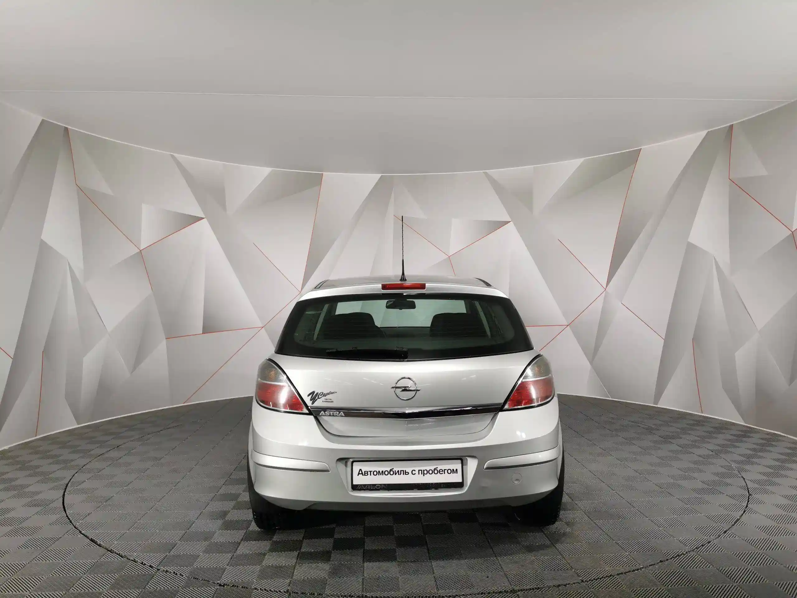 Opel Astra 2014