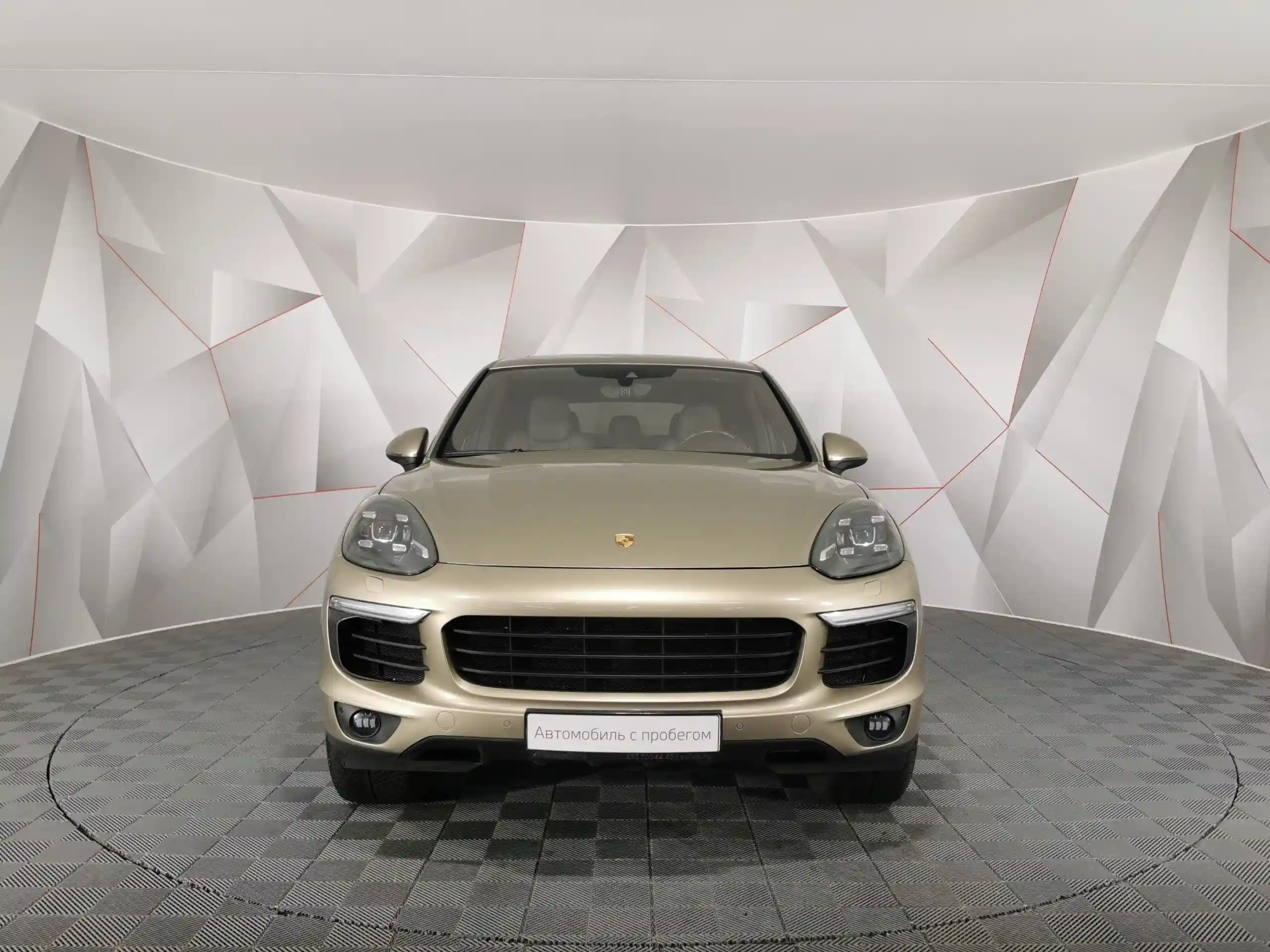 Porsche Cayenne 2016