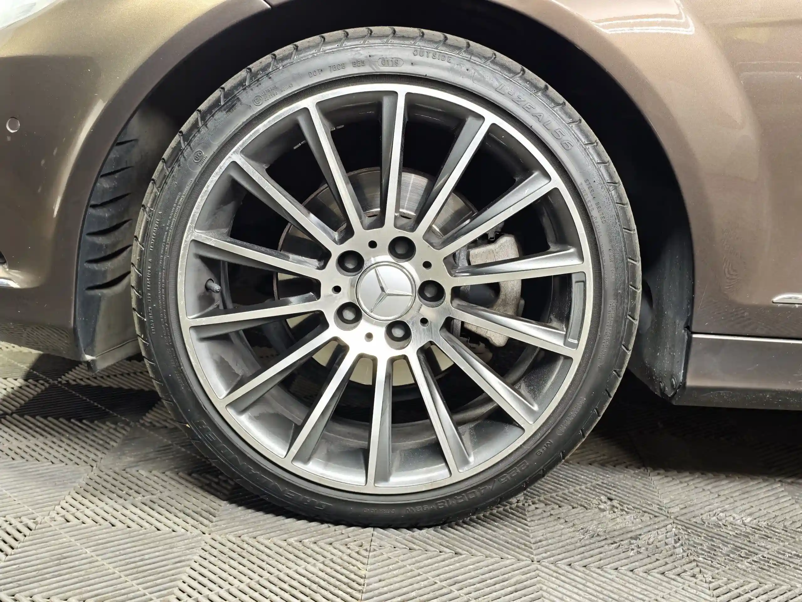 Mercedes-Benz C-Класс 2014