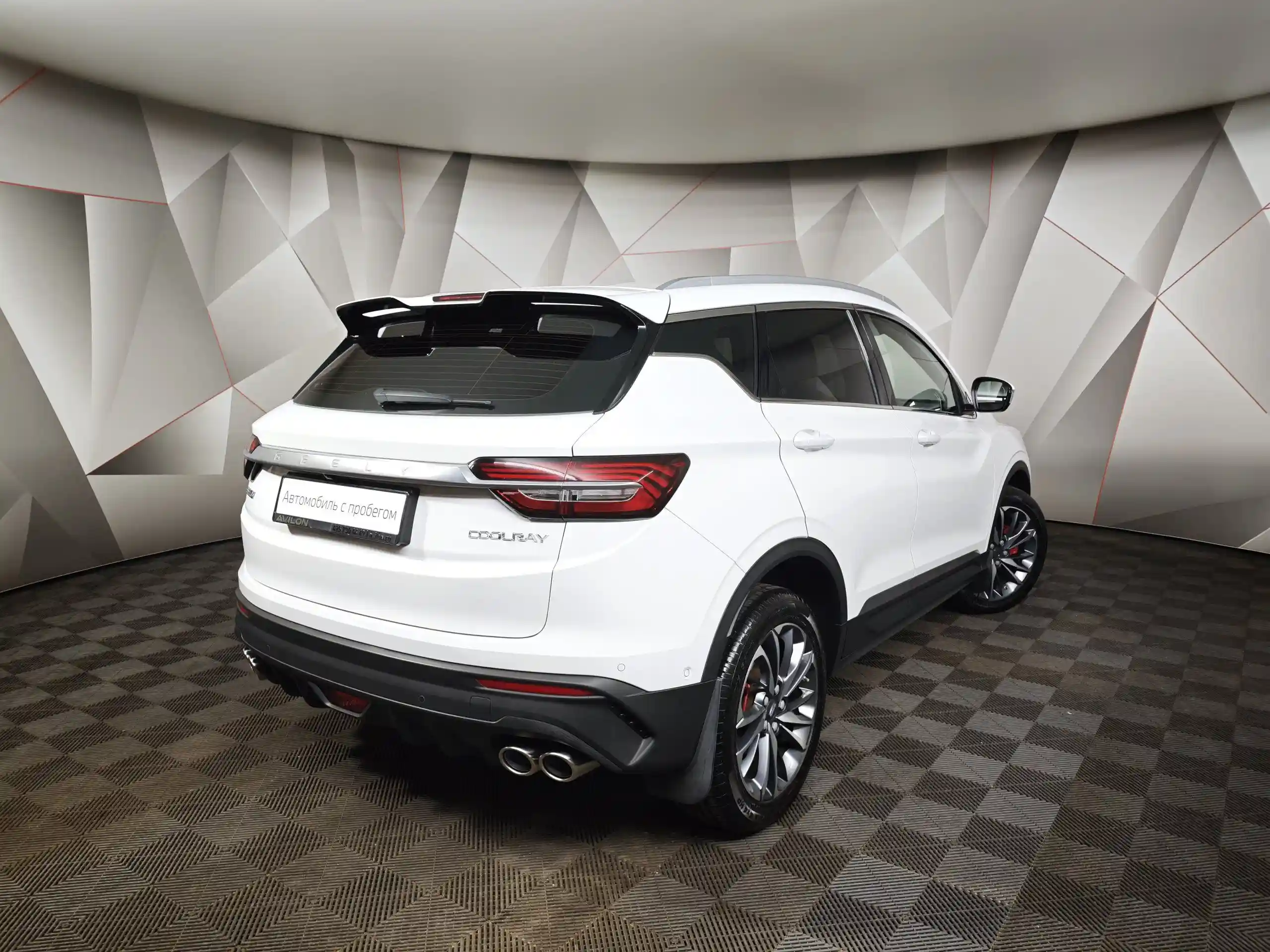 Geely Coolray 2022