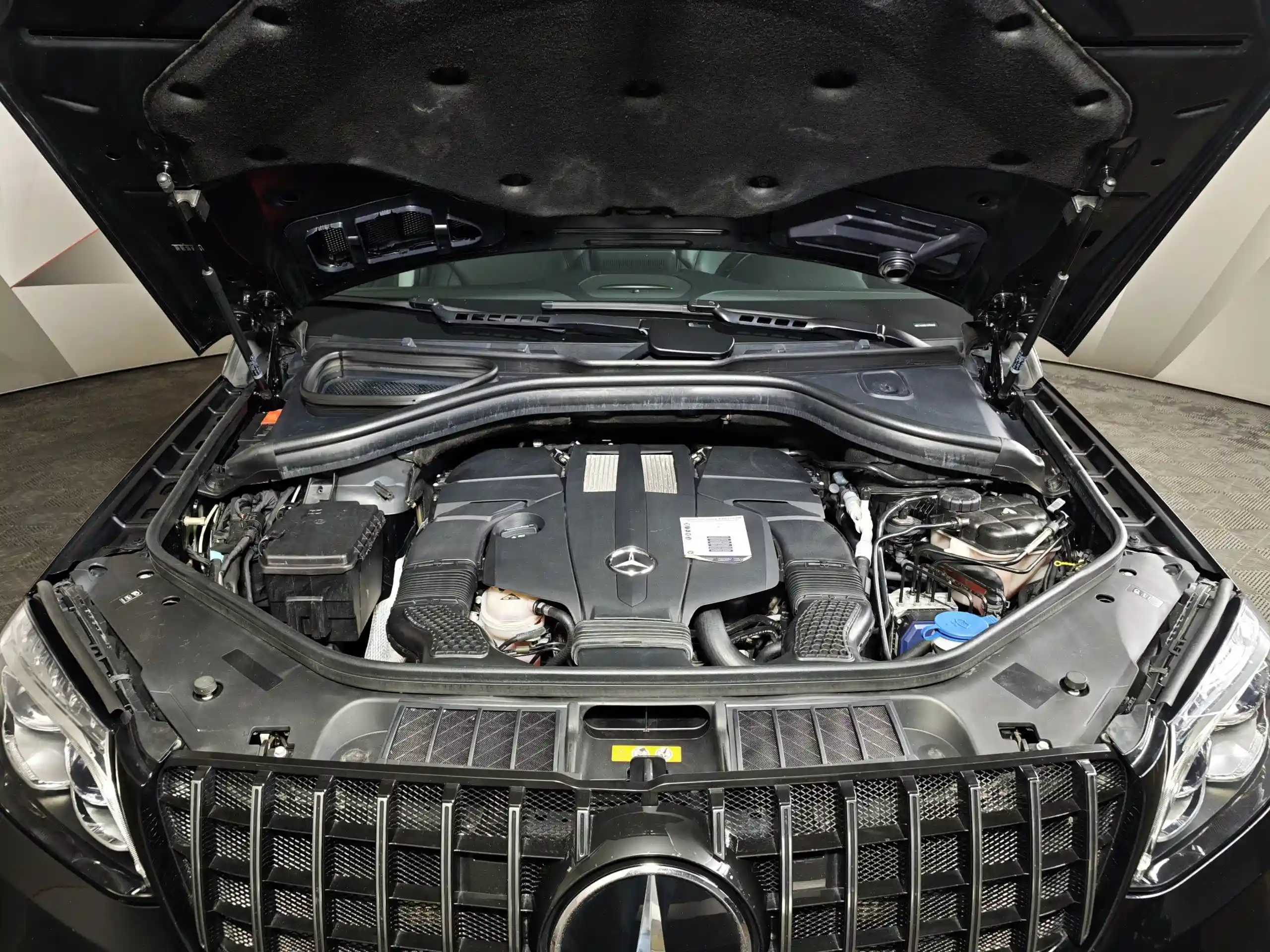 Mercedes-Benz GLS 2017