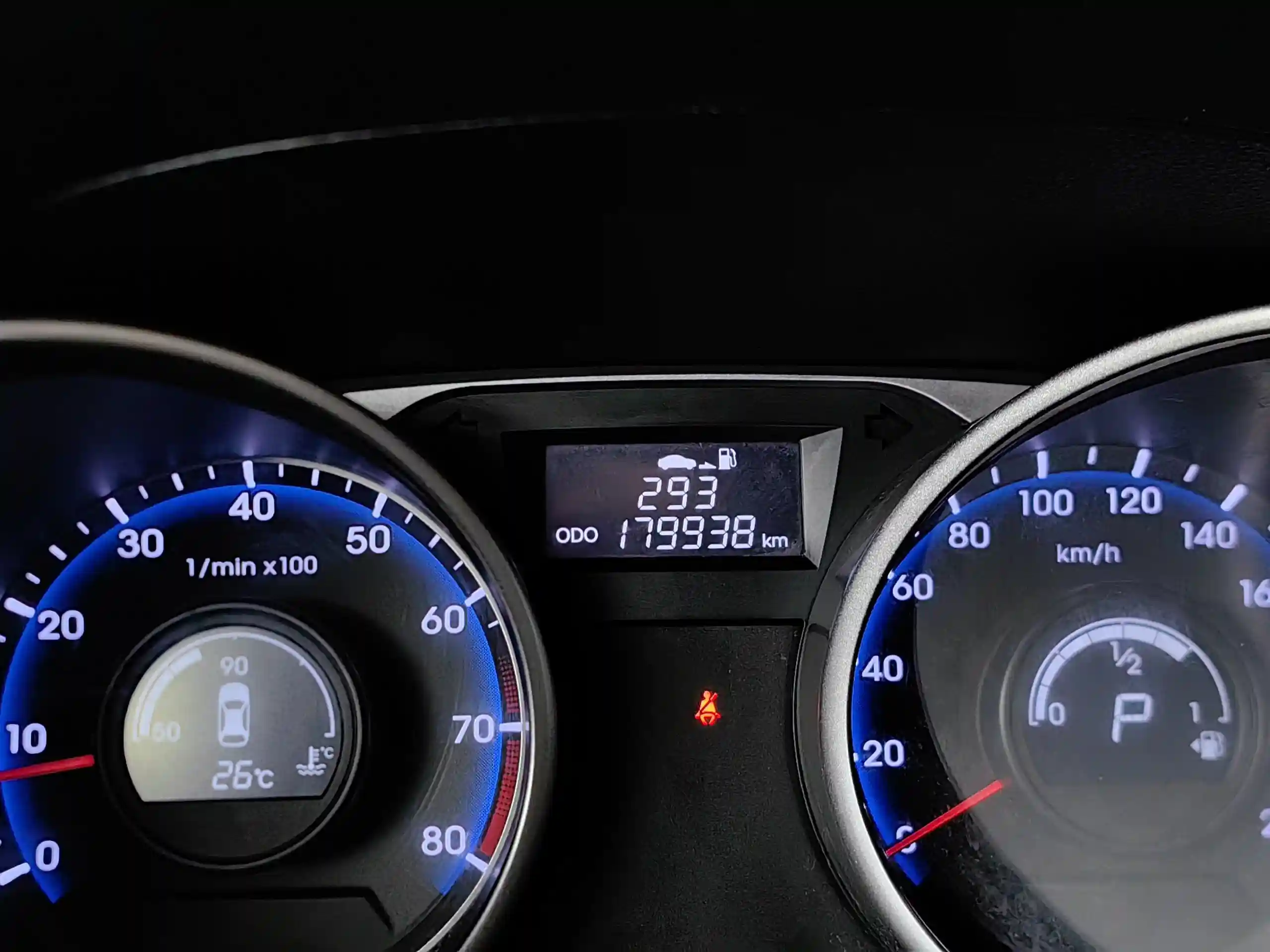 Hyundai ix35 2012