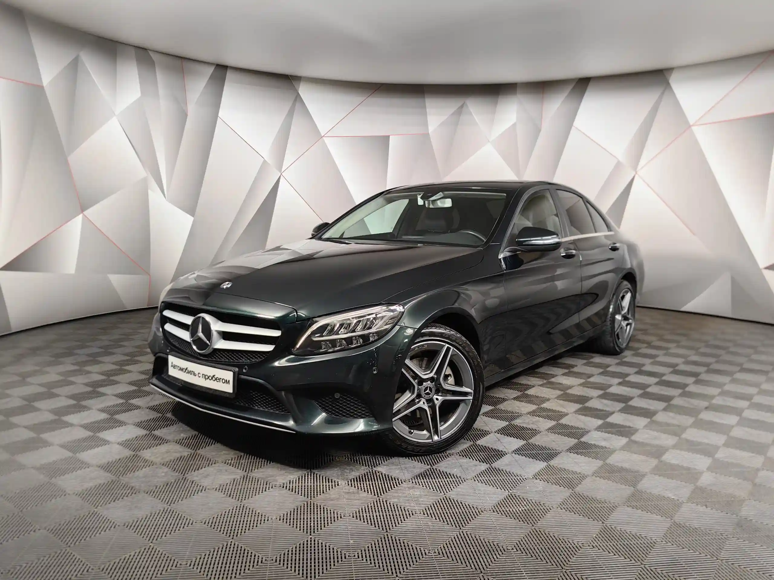 Mercedes-Benz C-Класс 2018