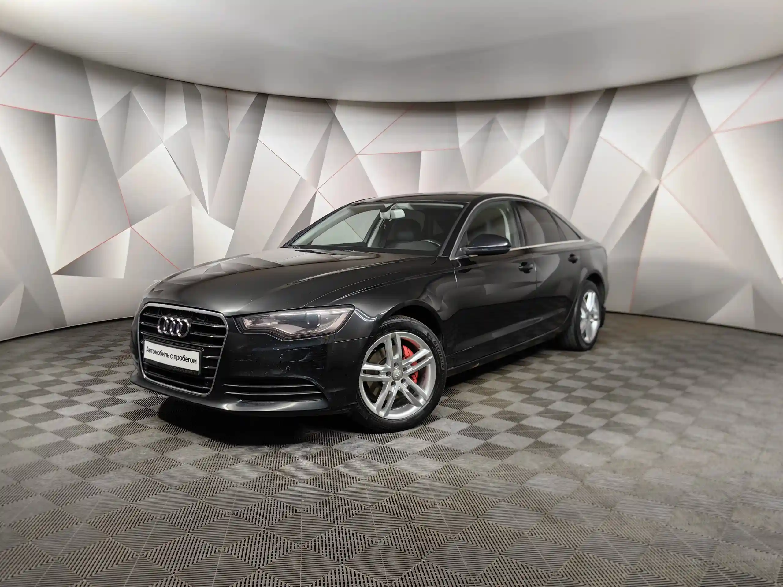 Audi A6 2014