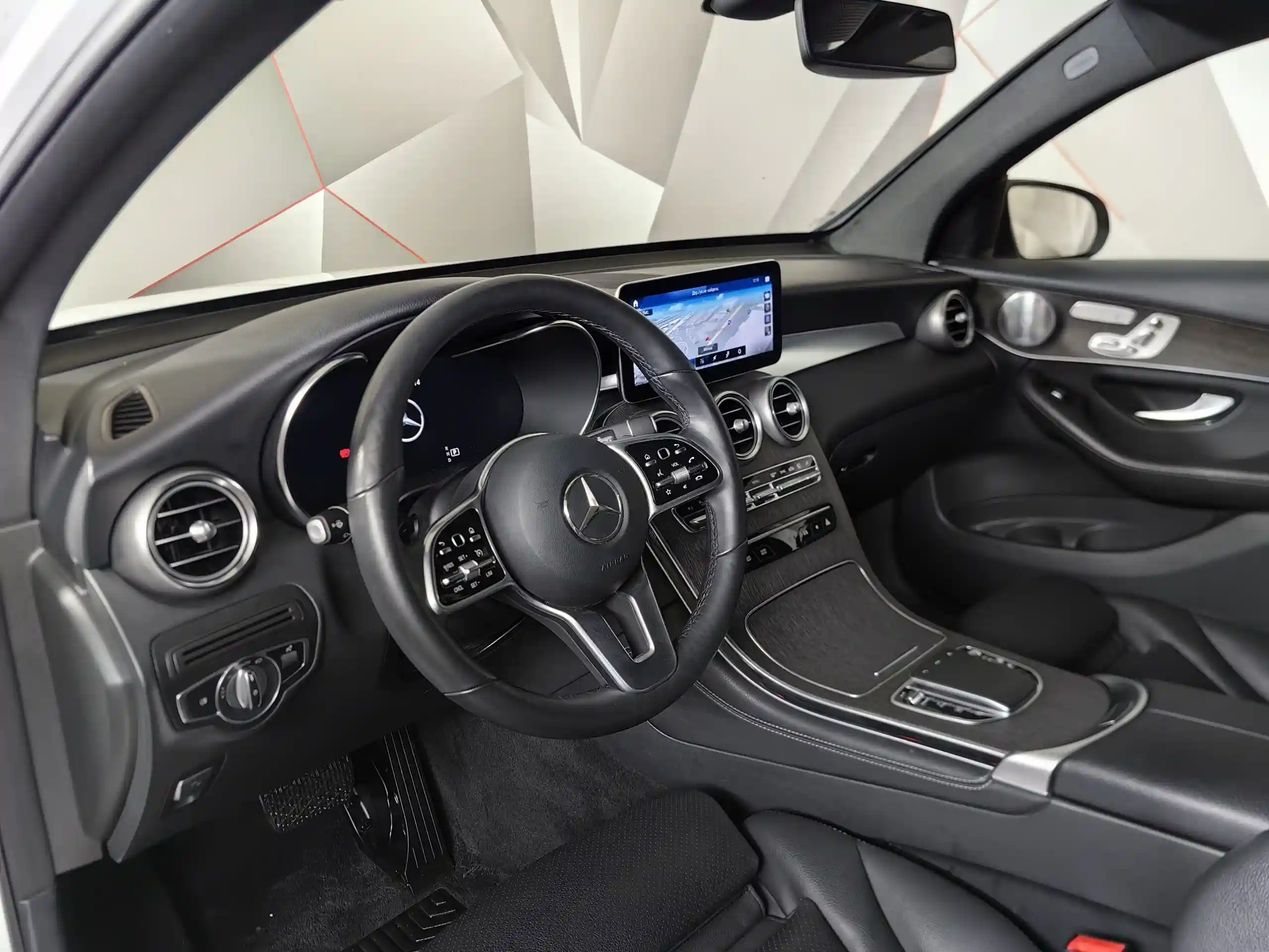 Mercedes-Benz GLC Купе 2019