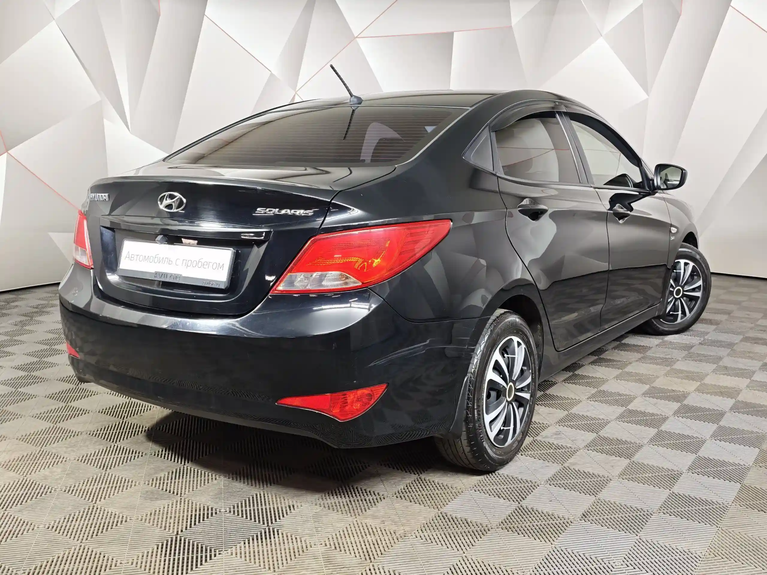 Hyundai Solaris 2015