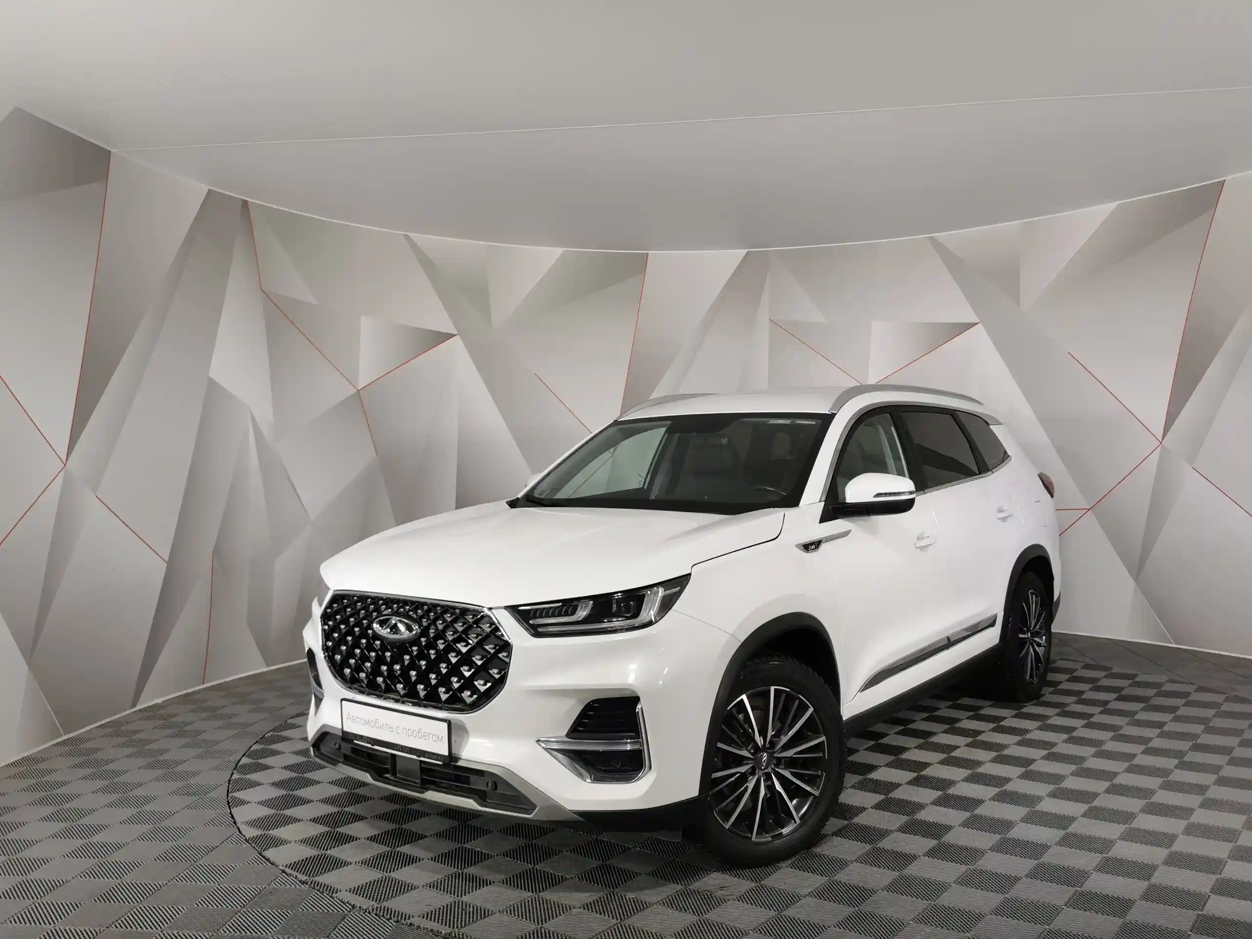 Chery Tiggo 8 Pro 2021