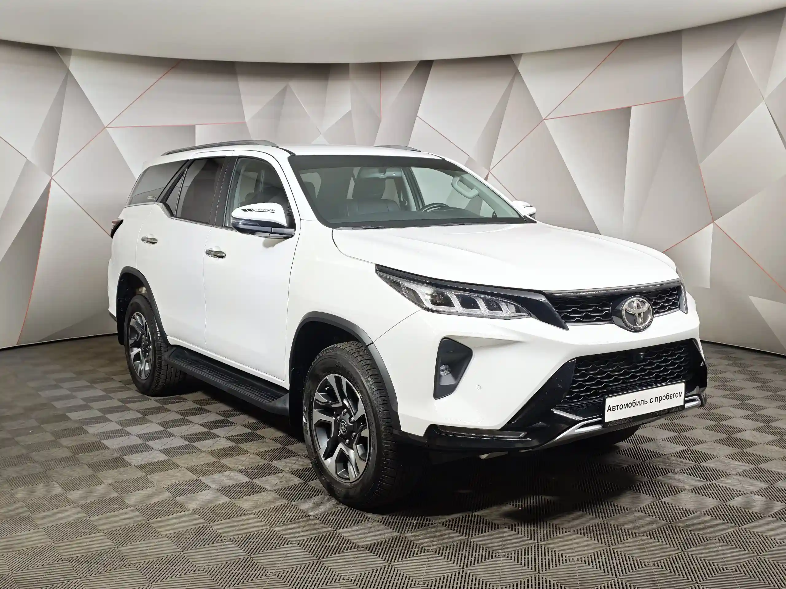 Toyota Fortuner 2021