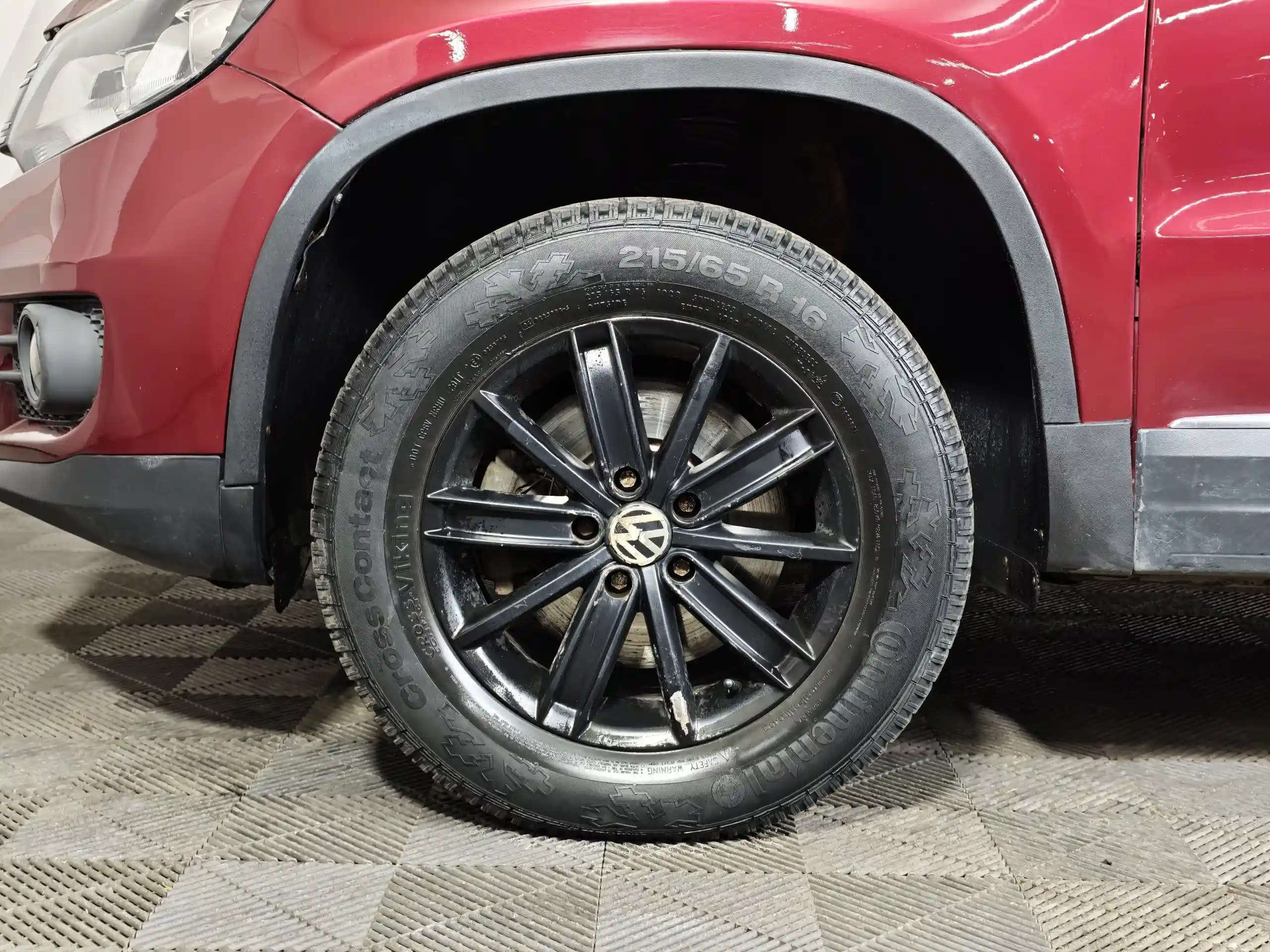 Volkswagen Tiguan 2011