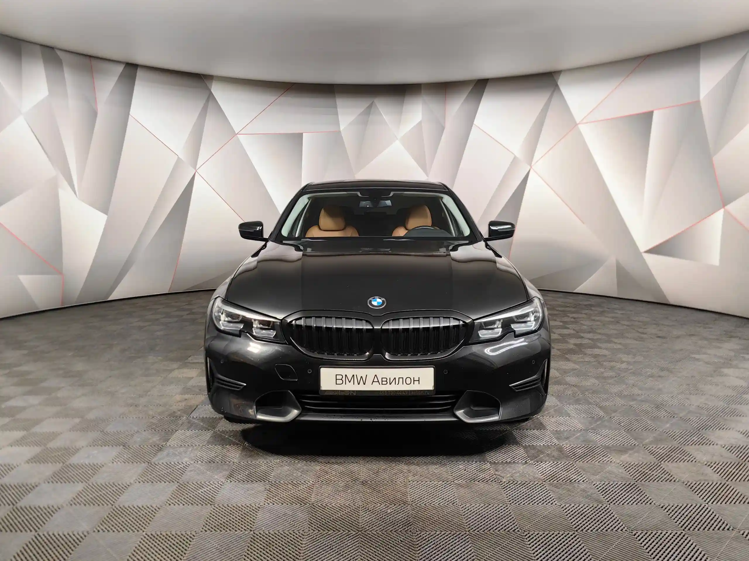 BMW 3 серия 2021