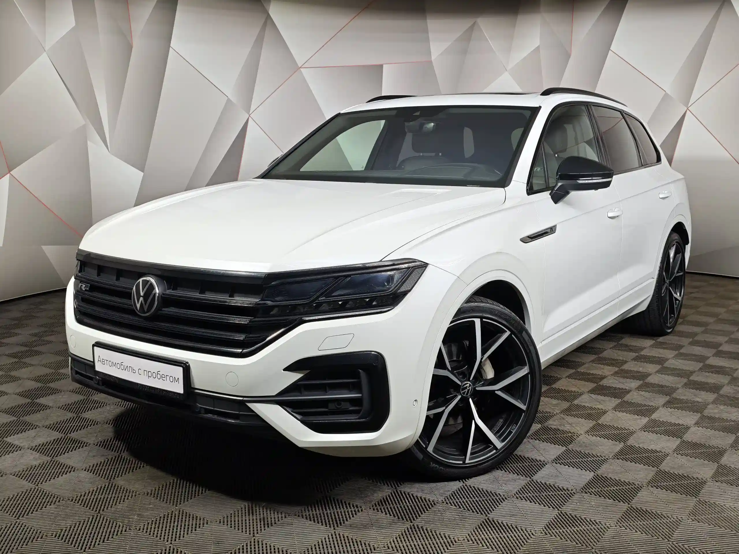 Volkswagen Touareg 2021