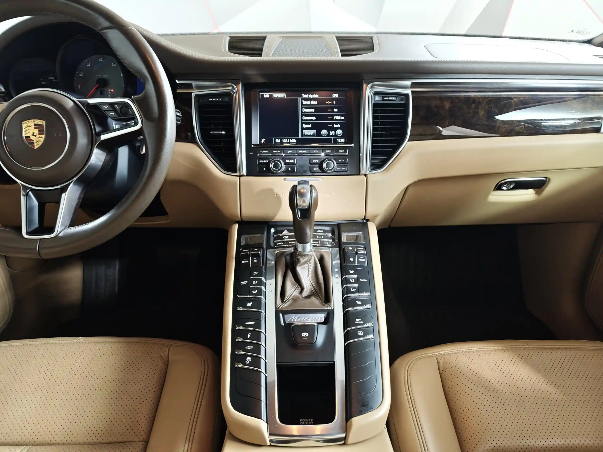 Porsche Macan 2015