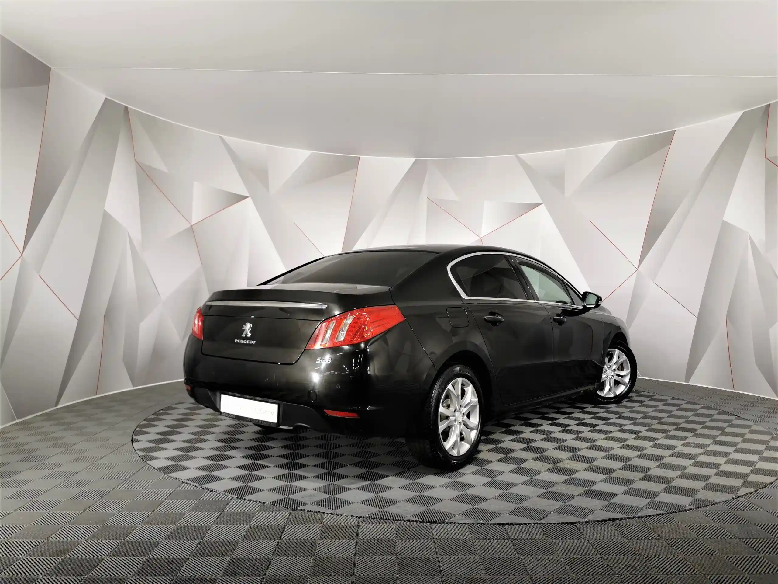 Peugeot 508 2012