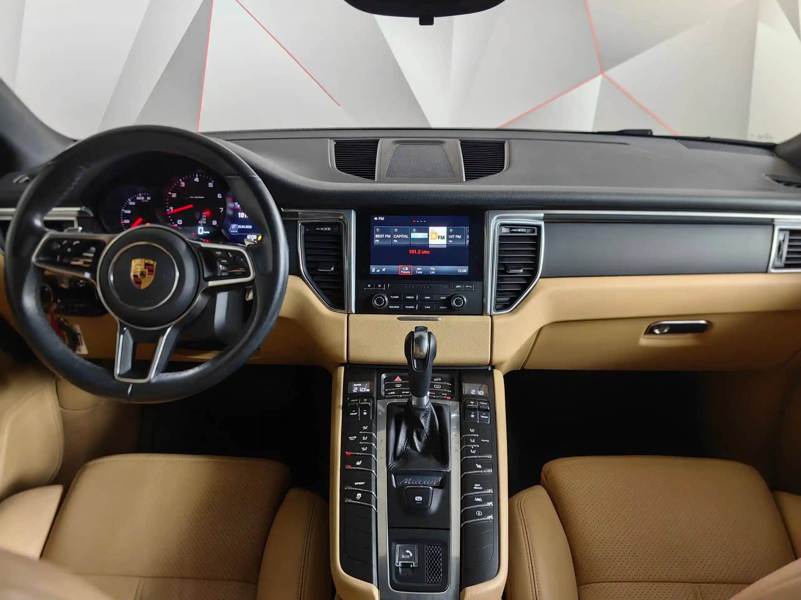 Porsche Macan 2016