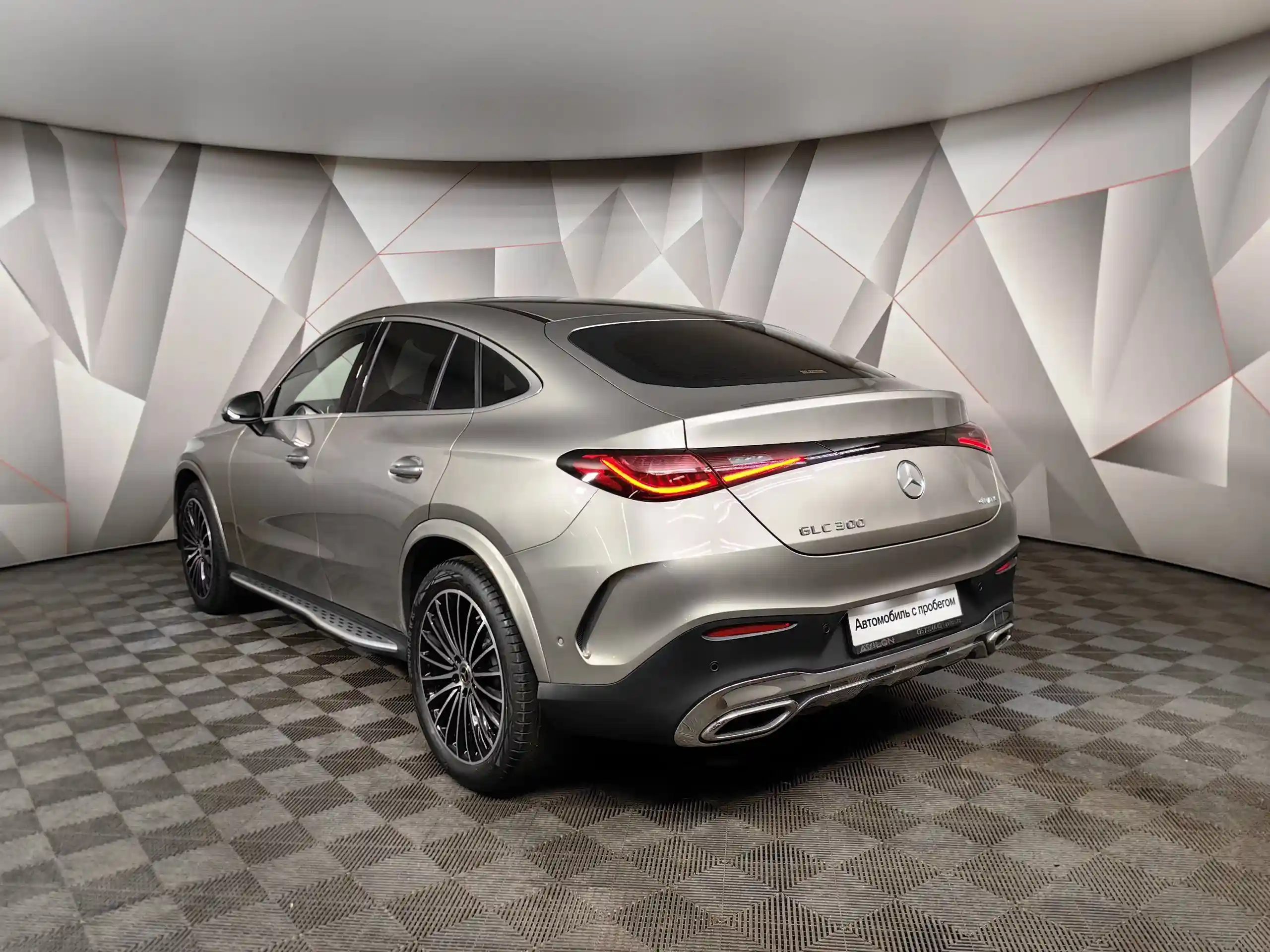 Mercedes-Benz GLC Купе 2024