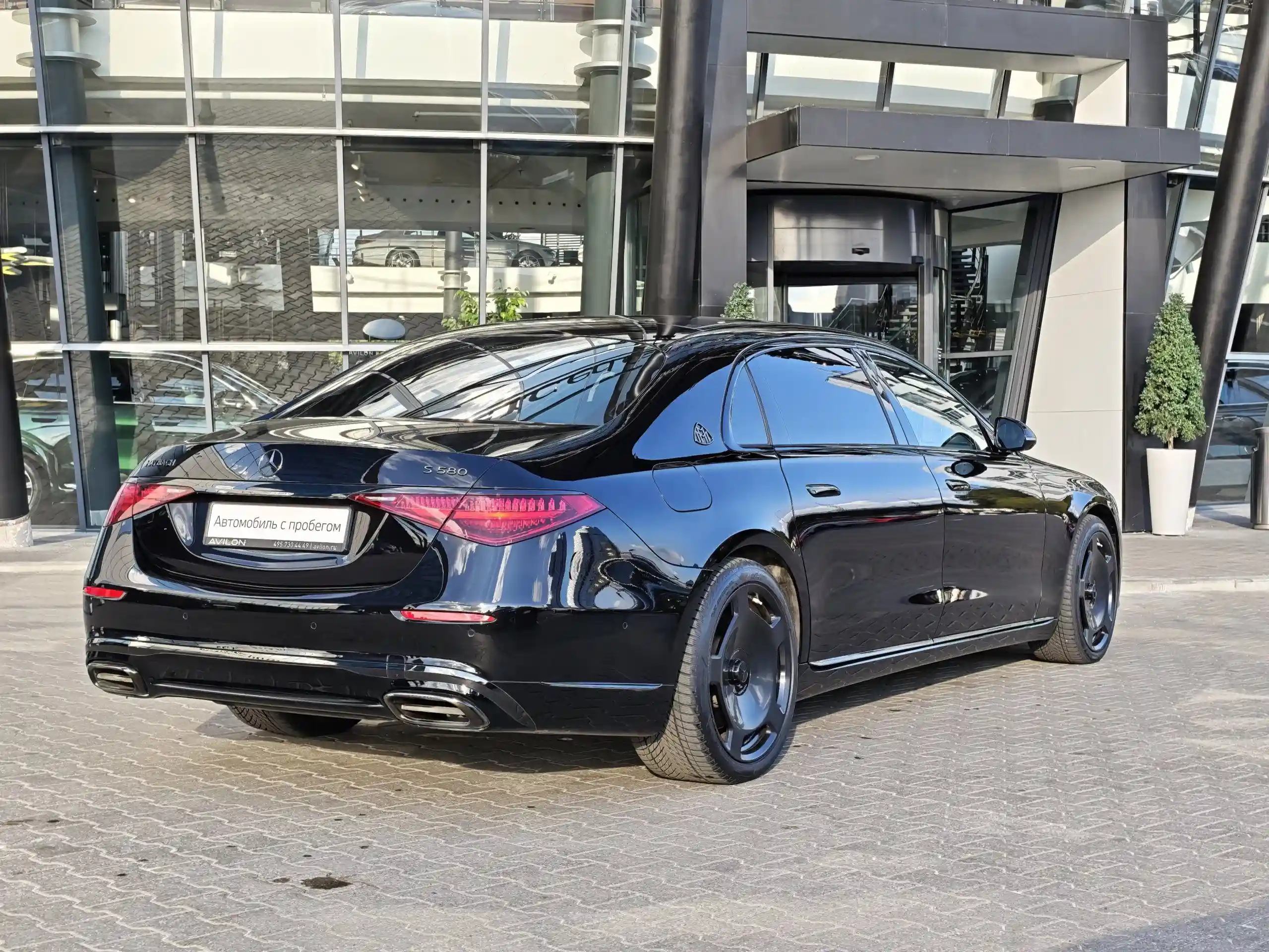 Mercedes-Benz S-Класс 2024