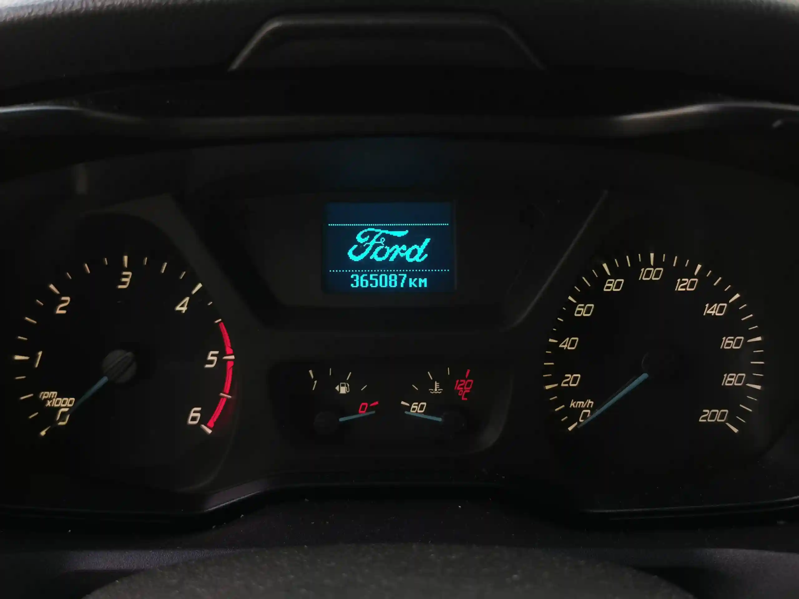 Ford Transit 2017