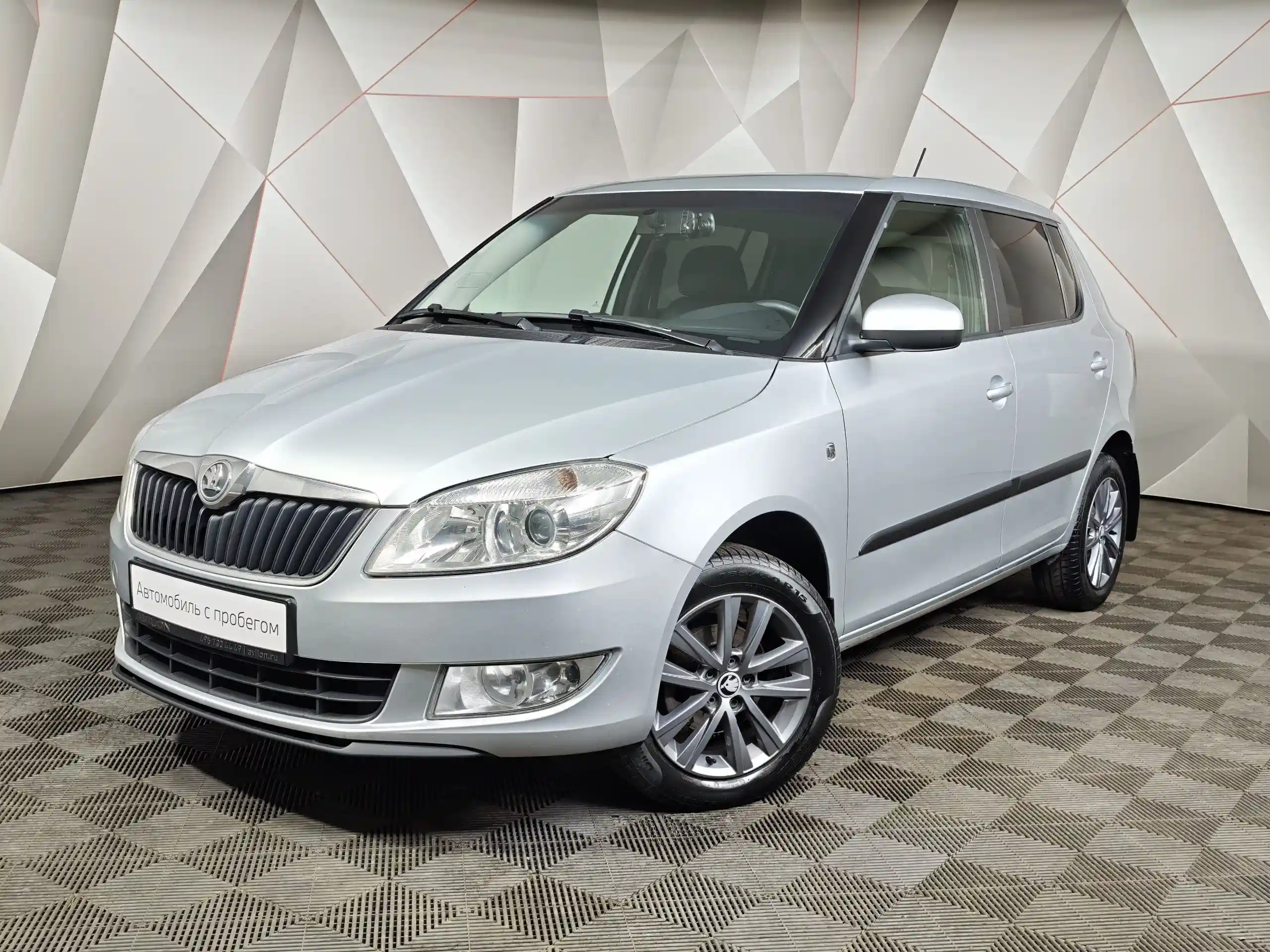 Skoda Fabia 2013