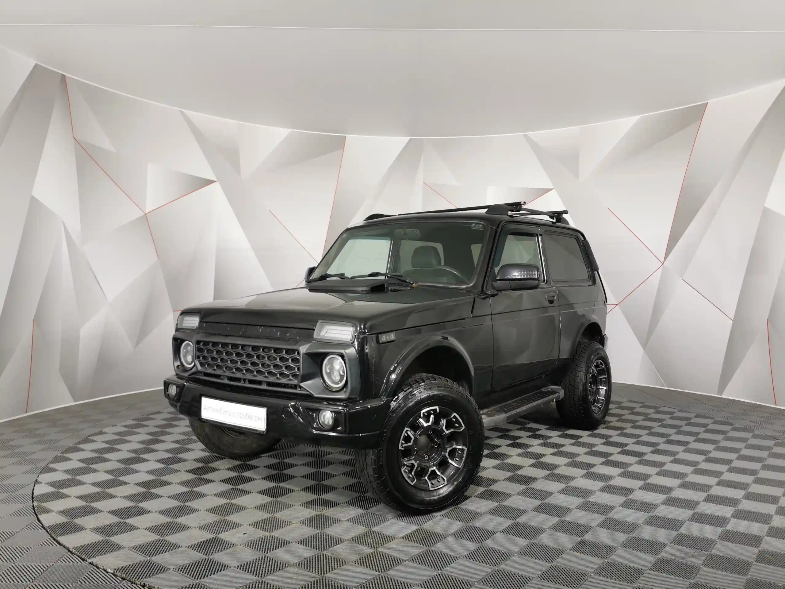 ВАЗ (Lada) 4x4 2018