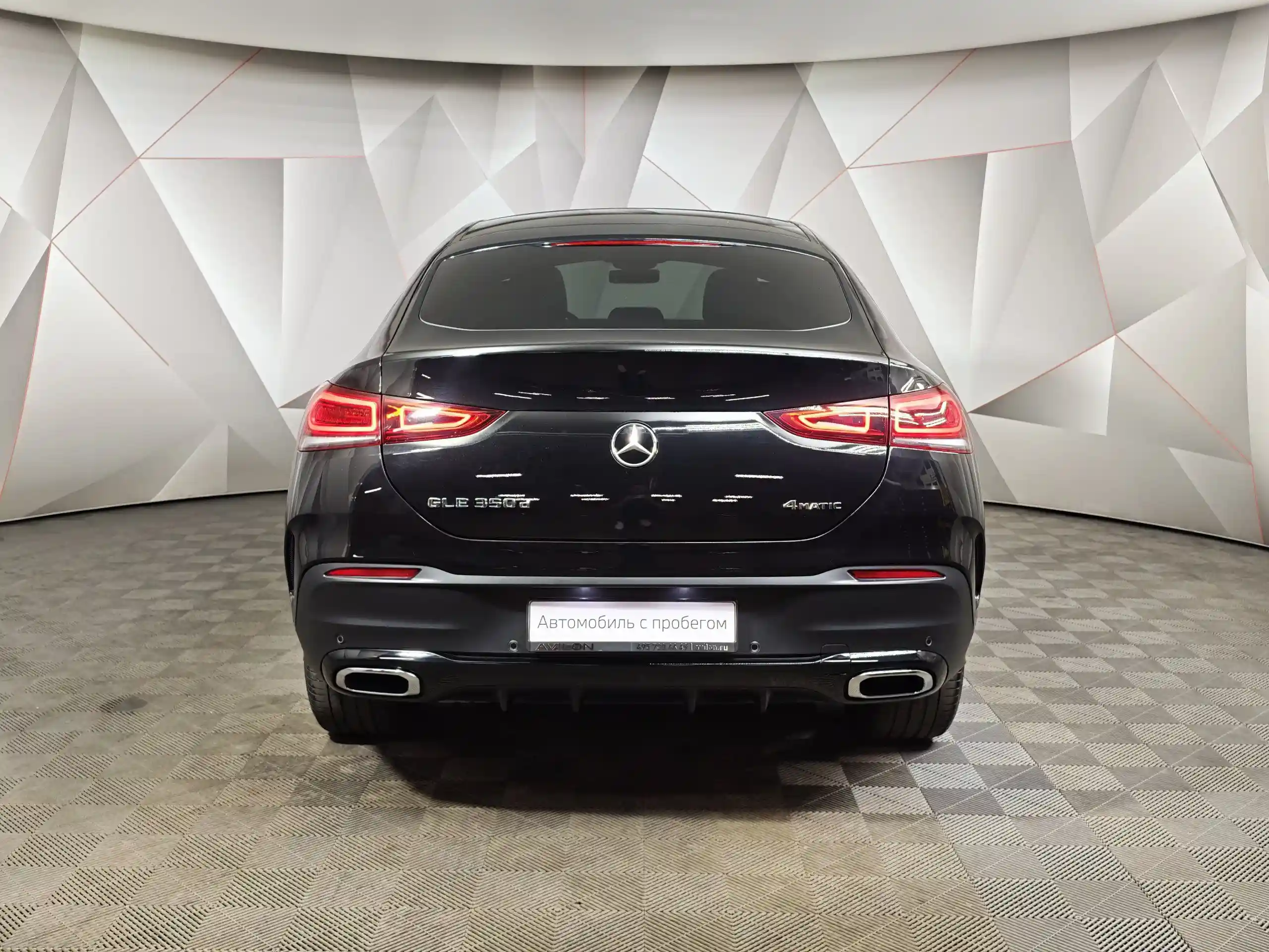 Mercedes-Benz GLE Купе 2022
